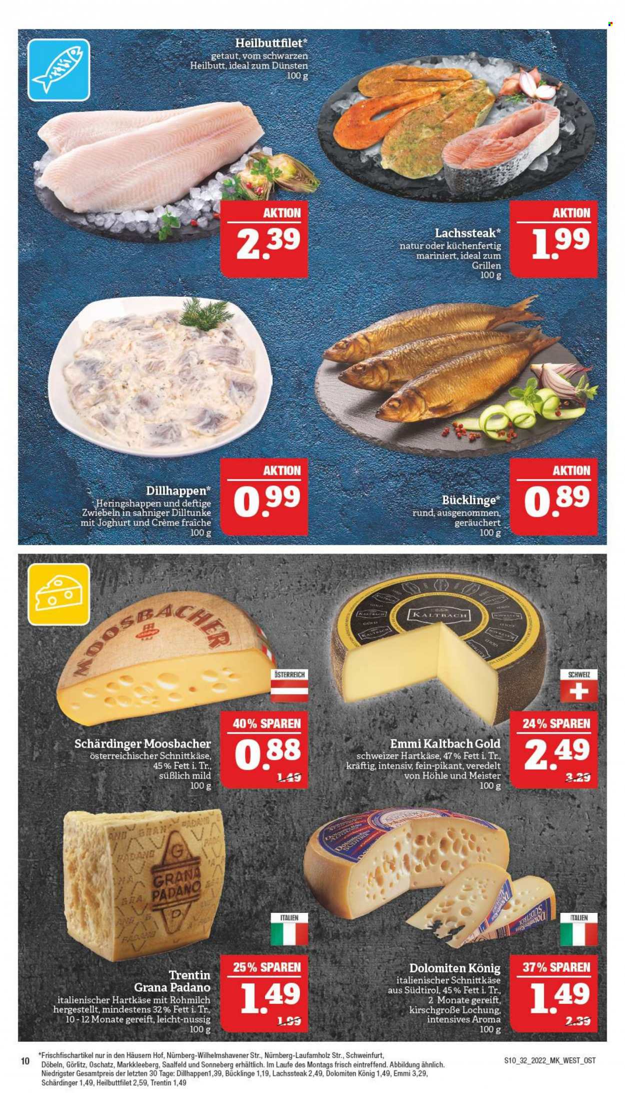 Marktkauf Prospekte  - 8.08.2022 - 13.08.2022. Seite 10