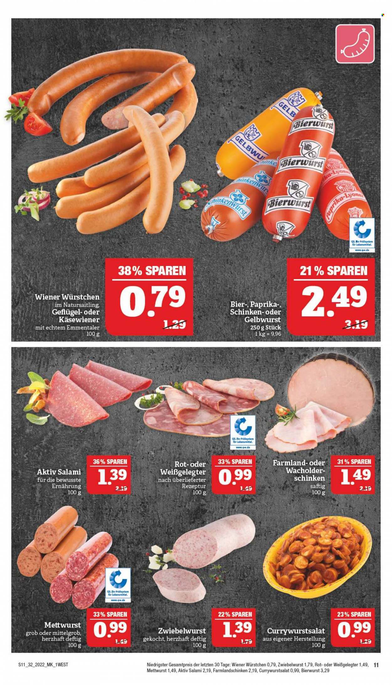Marktkauf Prospekte  - 8.08.2022 - 13.08.2022. Seite 11