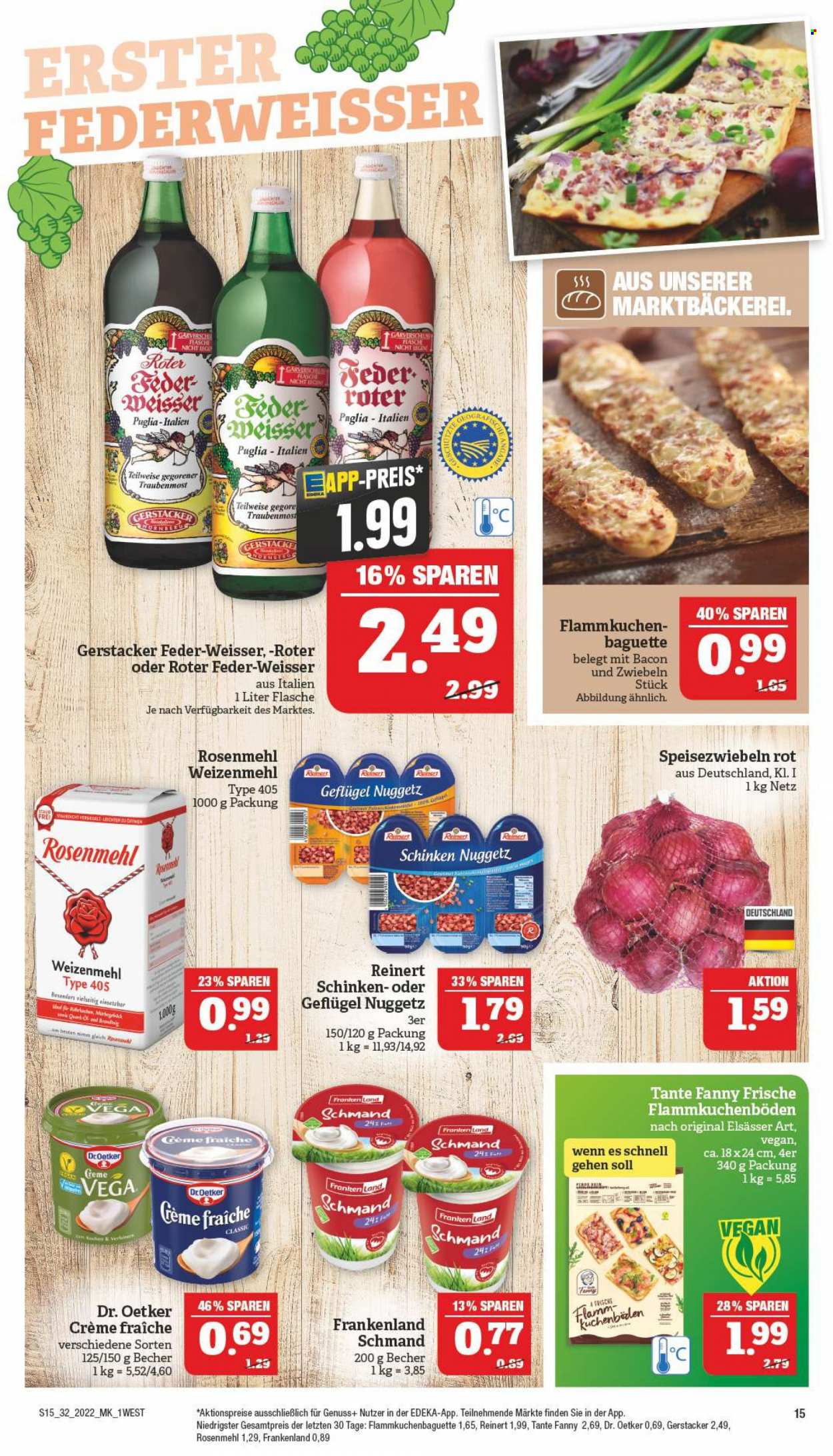 Marktkauf Prospekte  - 8.08.2022 - 13.08.2022. Seite 15