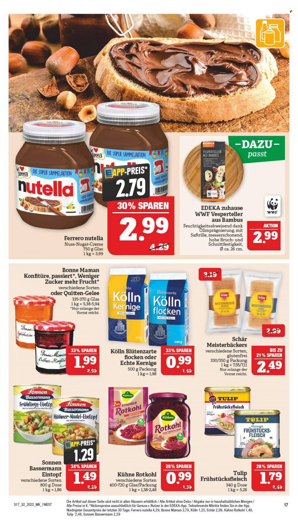 Marktkauf Prospekte  - 8.08.2022 - 13.08.2022. Seite 17
