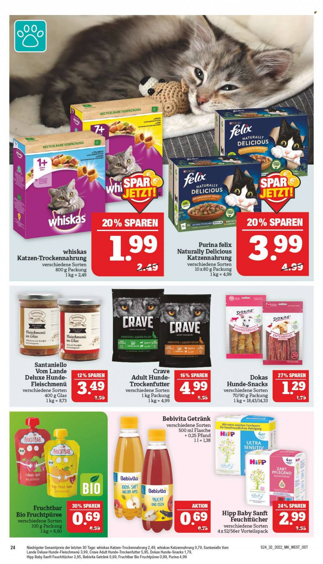 Marktkauf Prospekte  - 8.08.2022 - 13.08.2022. Seite 24