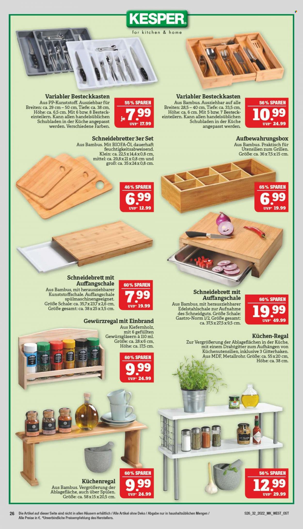 Marktkauf Prospekte  - 8.08.2022 - 13.08.2022. Seite 26