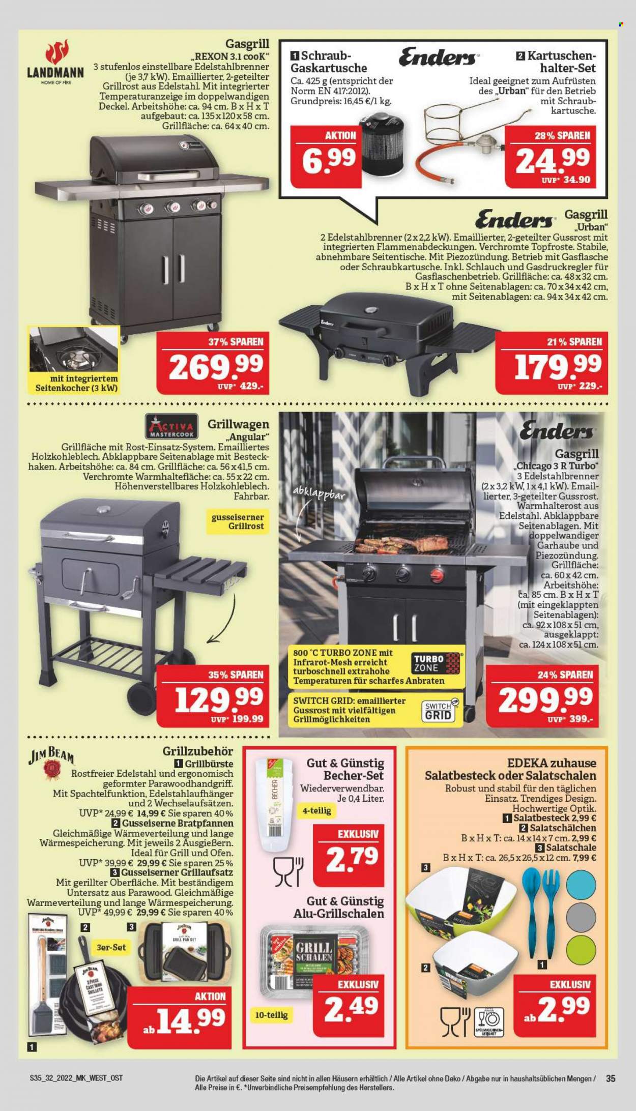 Marktkauf Prospekte  - 8.08.2022 - 13.08.2022. Seite 35