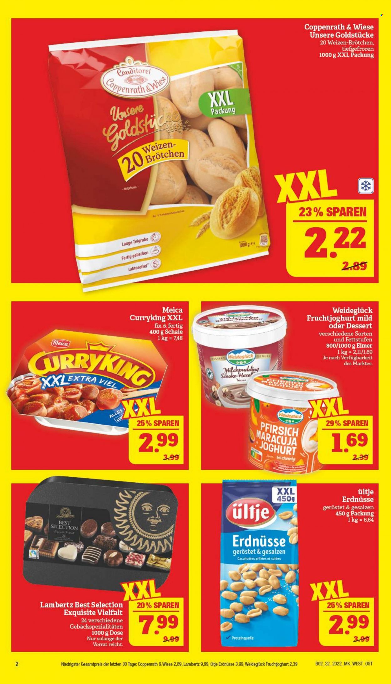 Marktkauf Prospekte  - 8.08.2022 - 13.08.2022. Seite 42