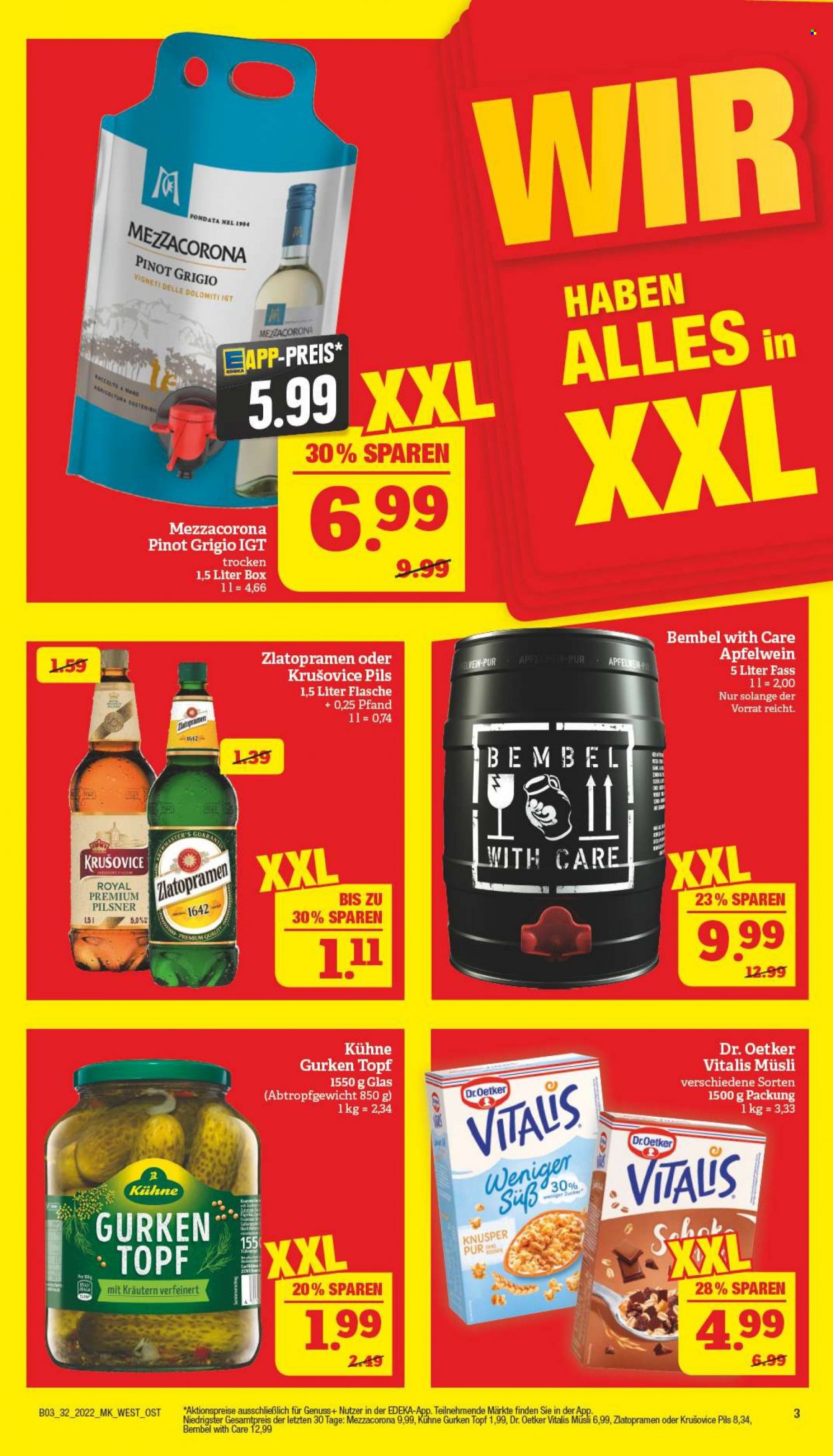 Marktkauf Prospekte  - 8.08.2022 - 13.08.2022. Seite 43
