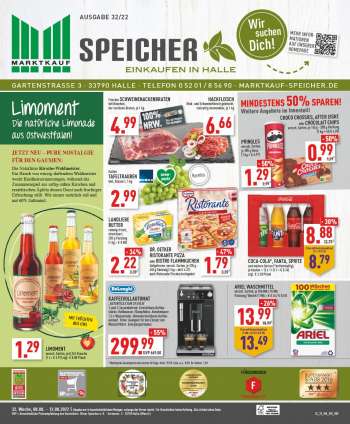 Prospekte Marktkauf - 8.08.2022 - 13.08.2022.