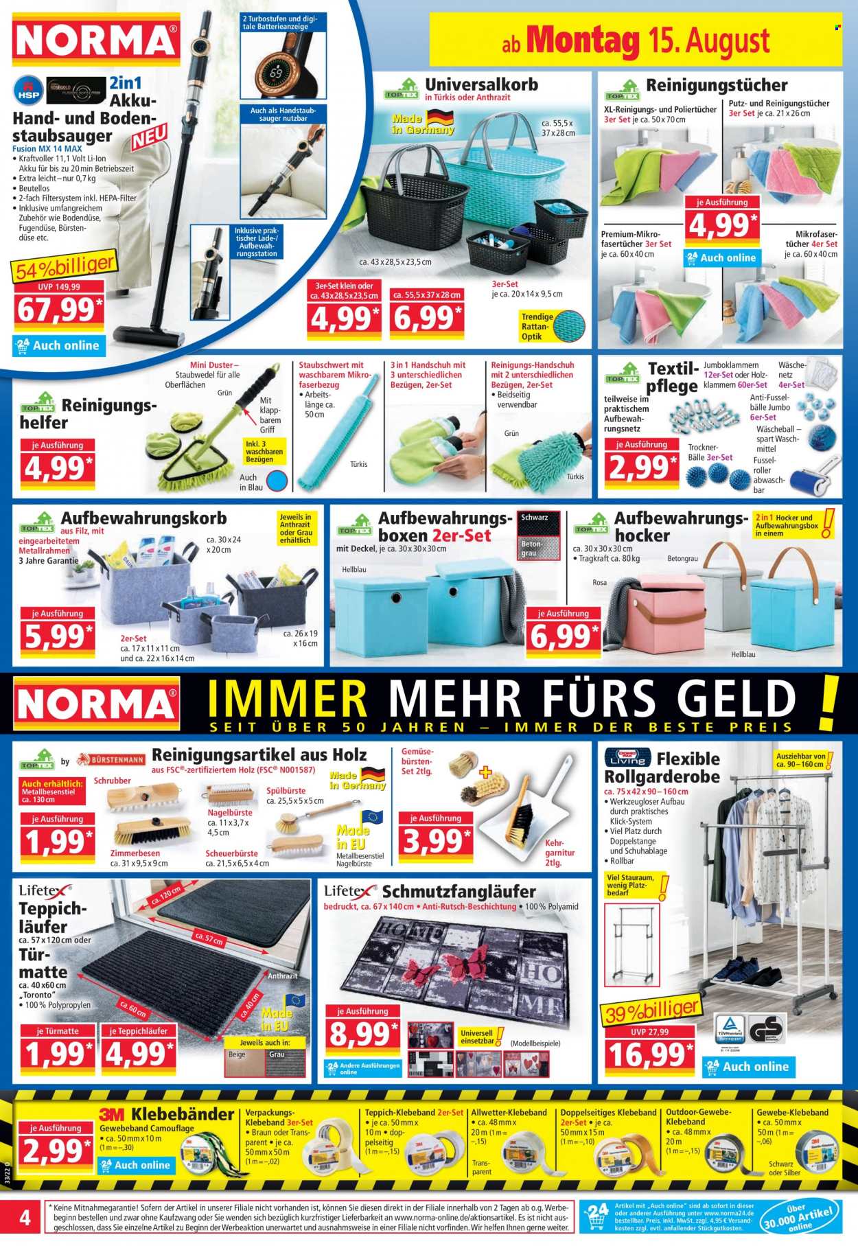 Norma Prospekte  - 15.08.2022 - 21.08.2022. Seite 4
