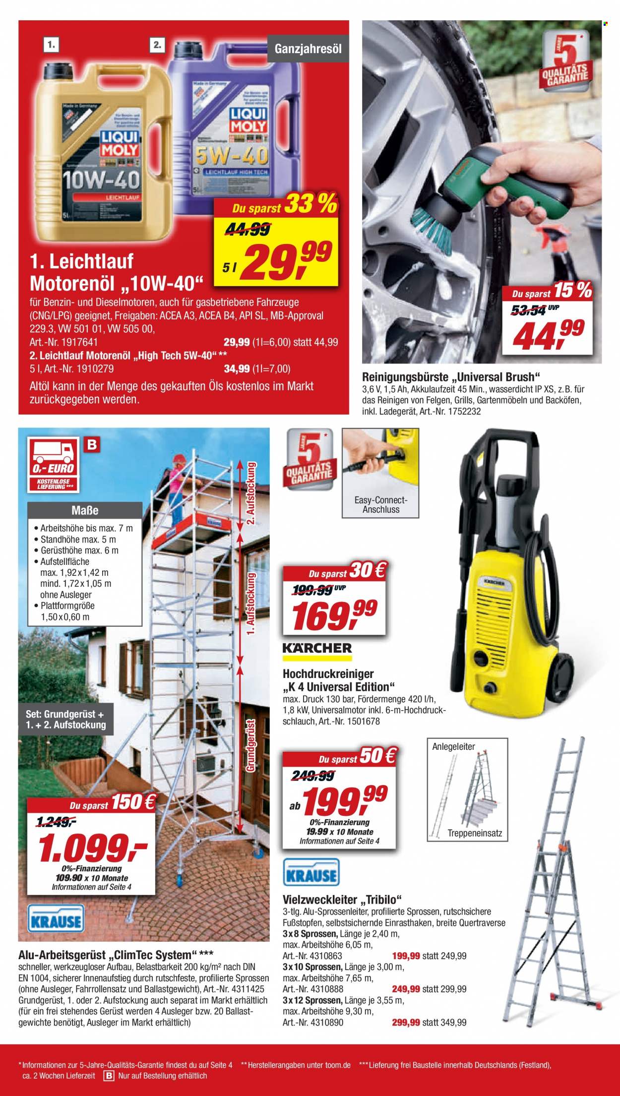 toom Baumarkt Prospekte  - 13.08.2022 - 19.08.2022. Seite 8