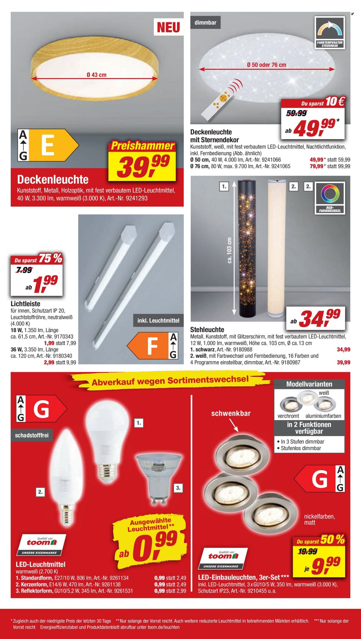 toom Baumarkt Prospekte  - 13.08.2022 - 19.08.2022. Seite 12