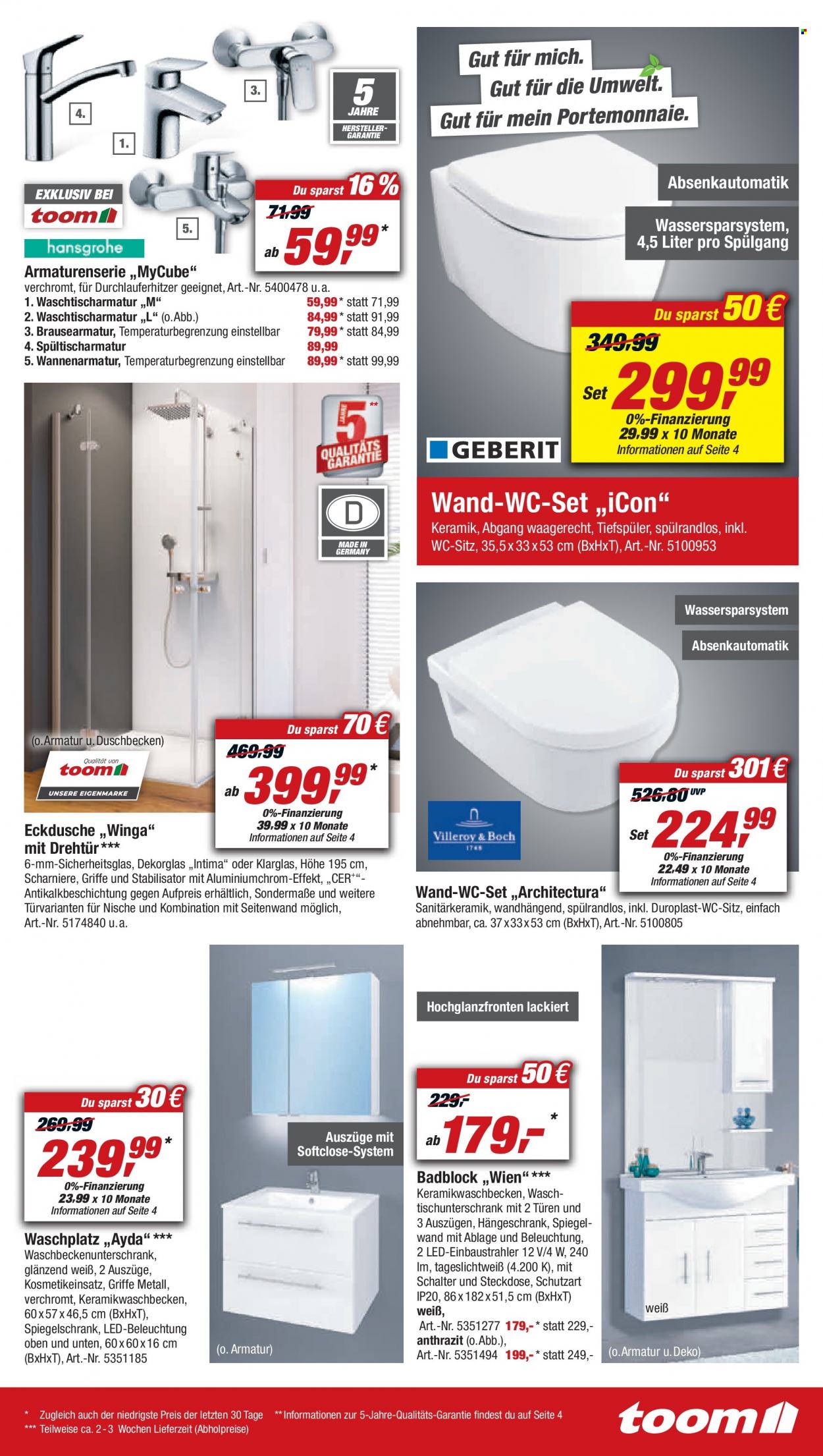 toom Baumarkt Prospekte  - 13.08.2022 - 19.08.2022. Seite 13