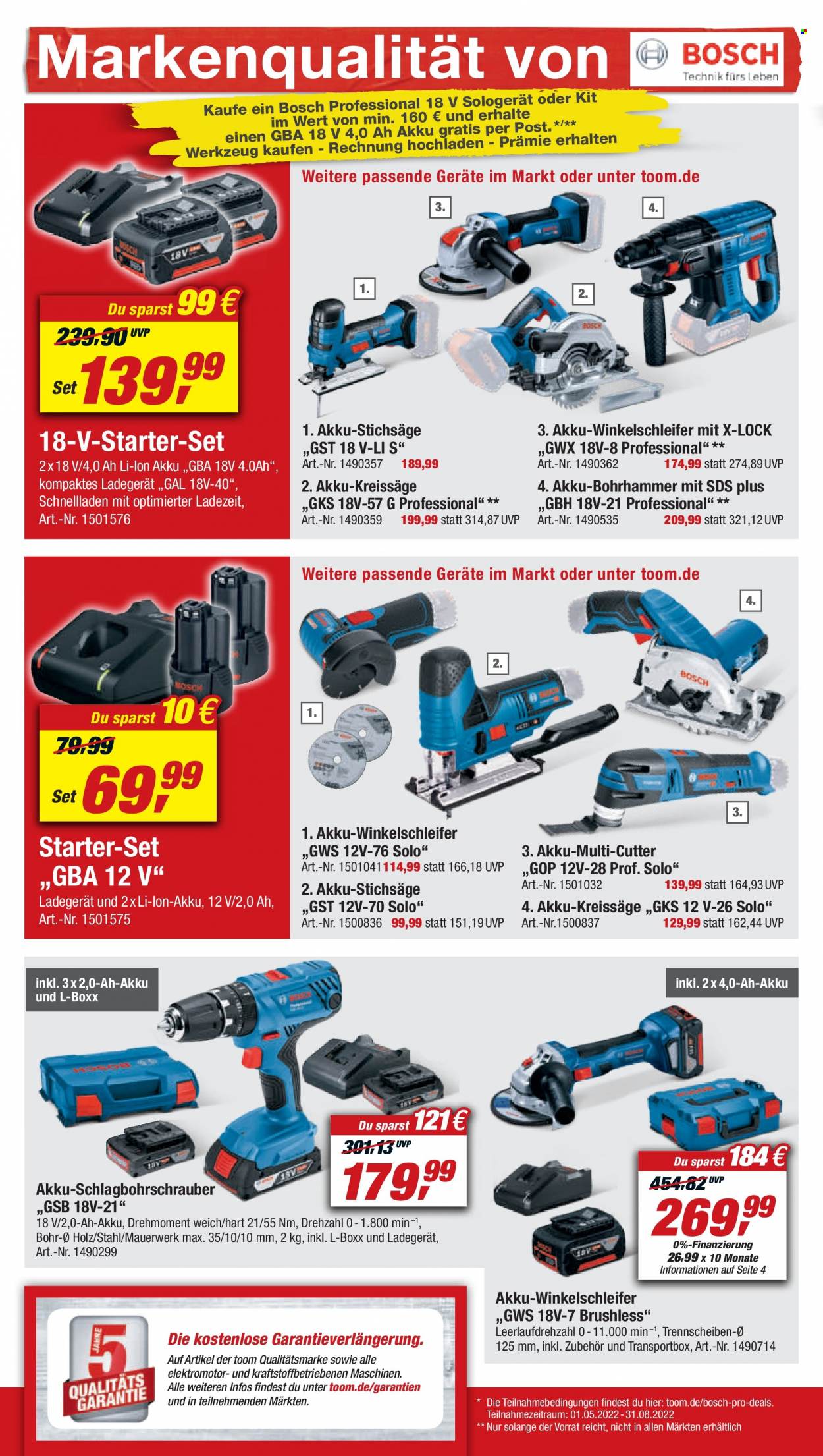 toom Baumarkt Prospekte  - 13.08.2022 - 19.08.2022. Seite 14