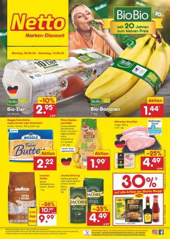 Prospekte Netto Marken-Discount - 8.08.2022 - 13.08.2022.