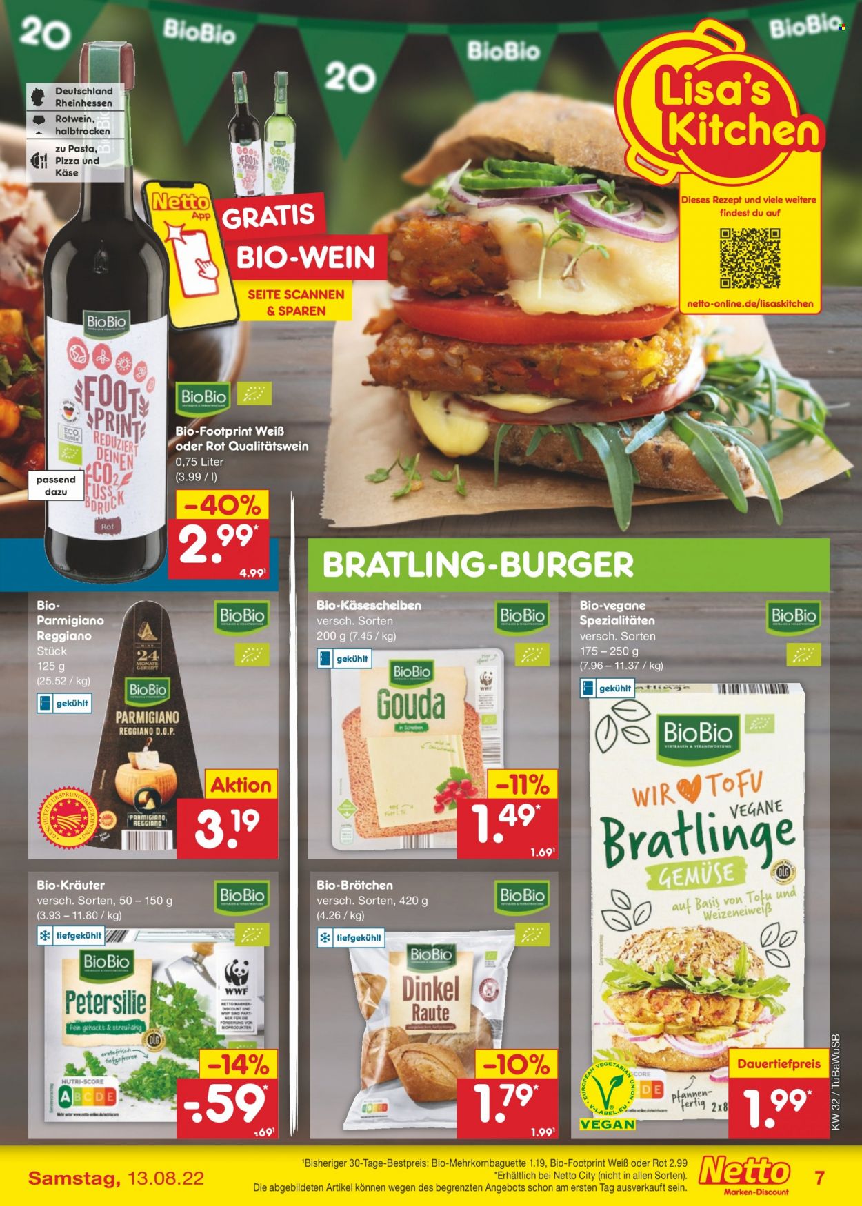 Netto Marken-Discount Prospekte  - 8.08.2022 - 13.08.2022. Seite 7