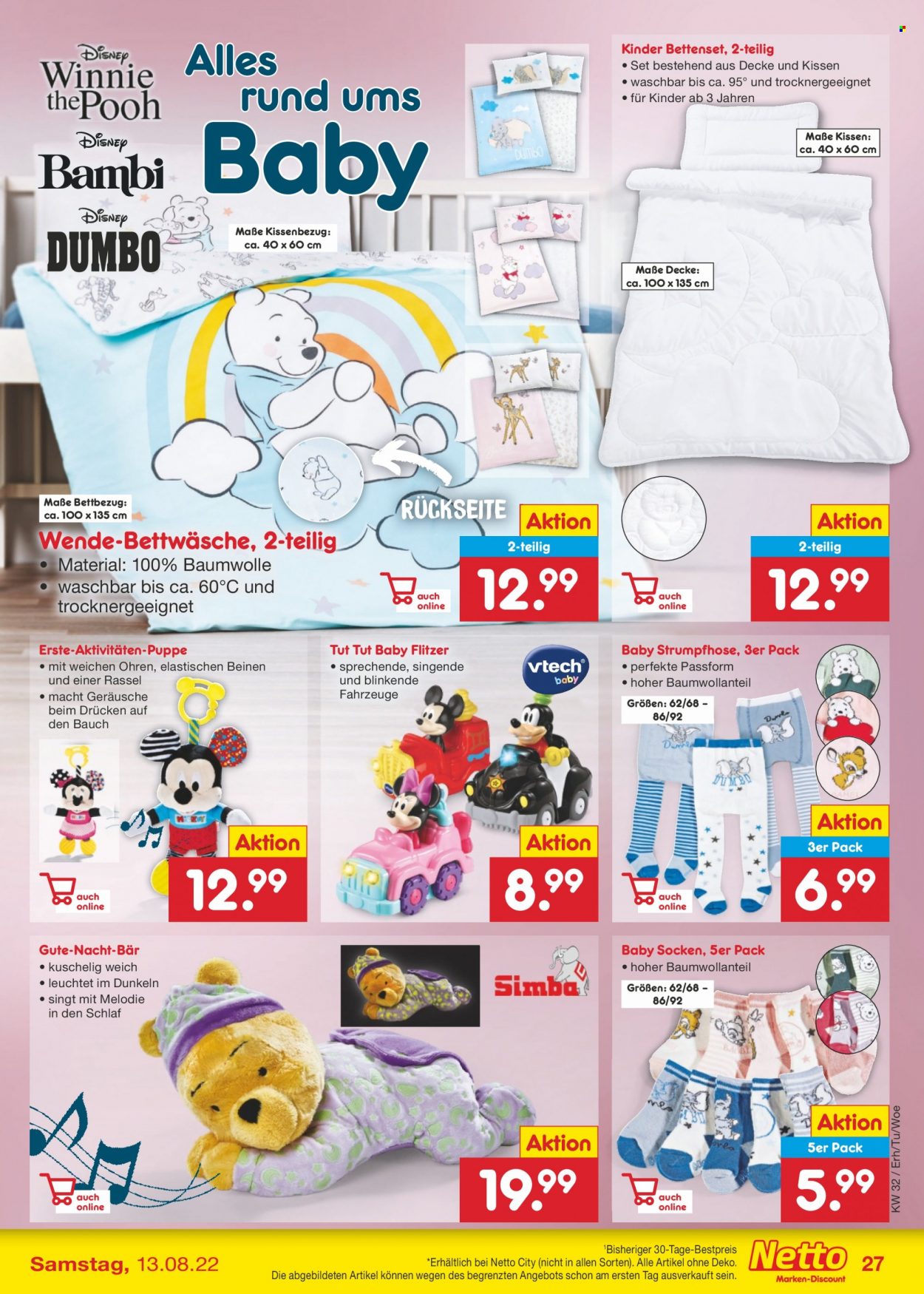 Netto Marken-Discount Prospekte  - 8.08.2022 - 13.08.2022. Seite 27