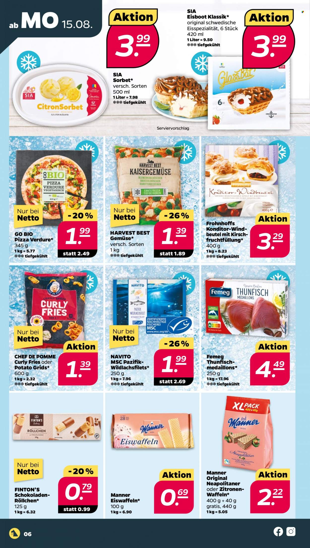 Netto Prospekte  - 15.08.2022 - 20.08.2022. Seite 6