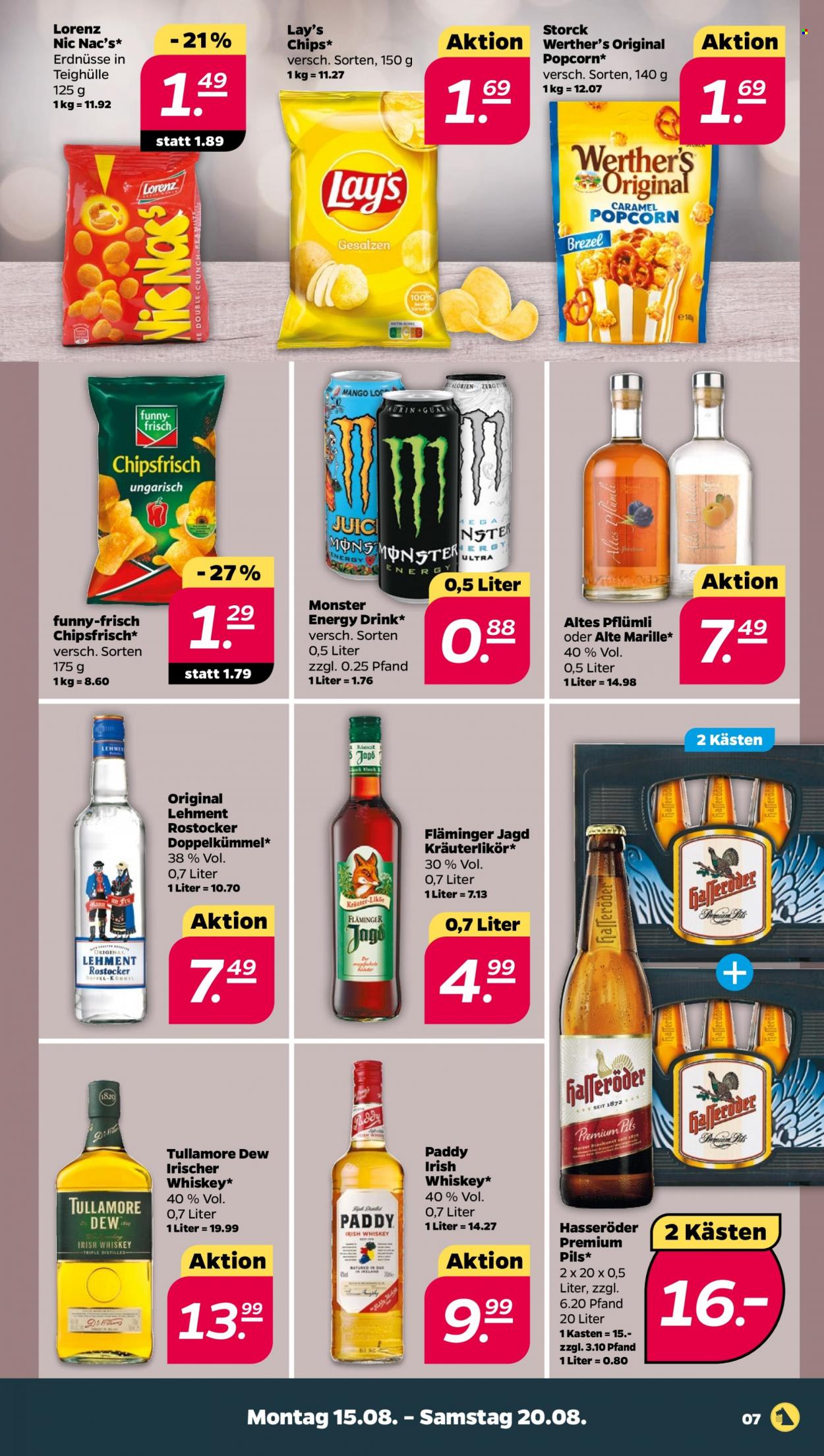 Netto Prospekte  - 15.08.2022 - 20.08.2022. Seite 7
