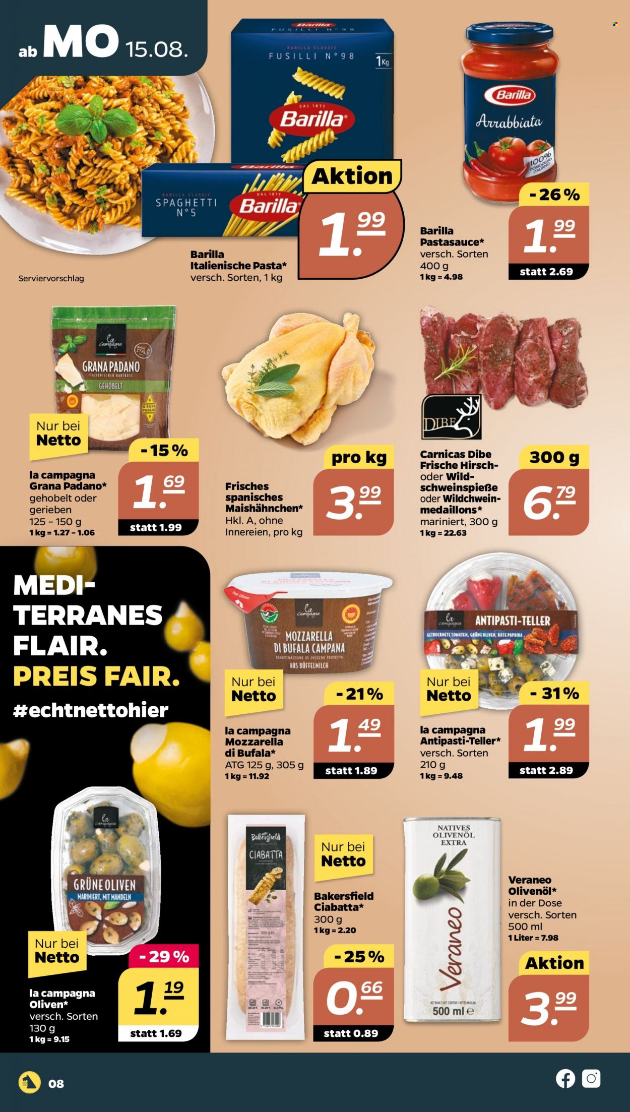 Netto Prospekte  - 15.08.2022 - 20.08.2022. Seite 8