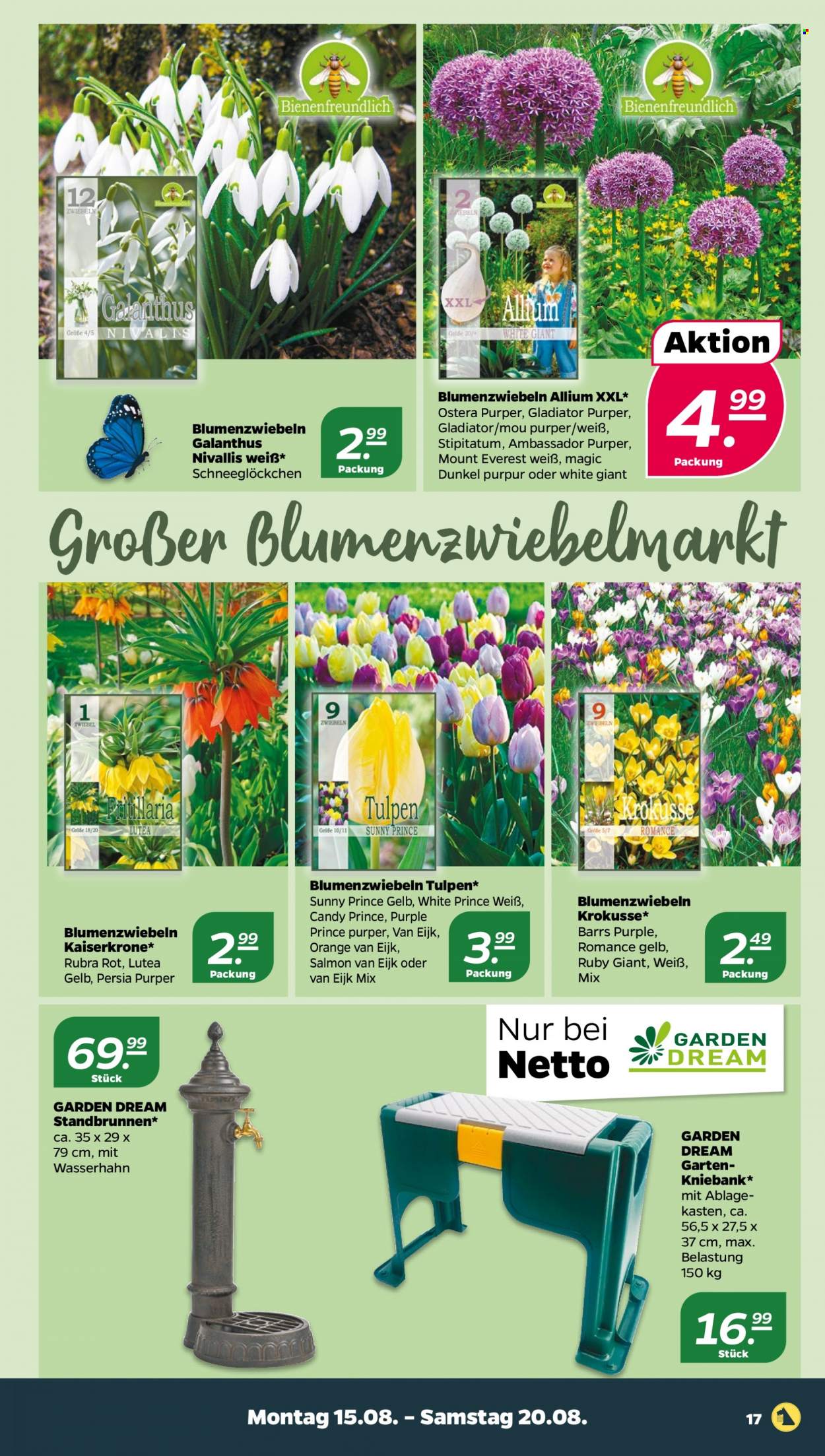 Netto Prospekte  - 15.08.2022 - 20.08.2022. Seite 17