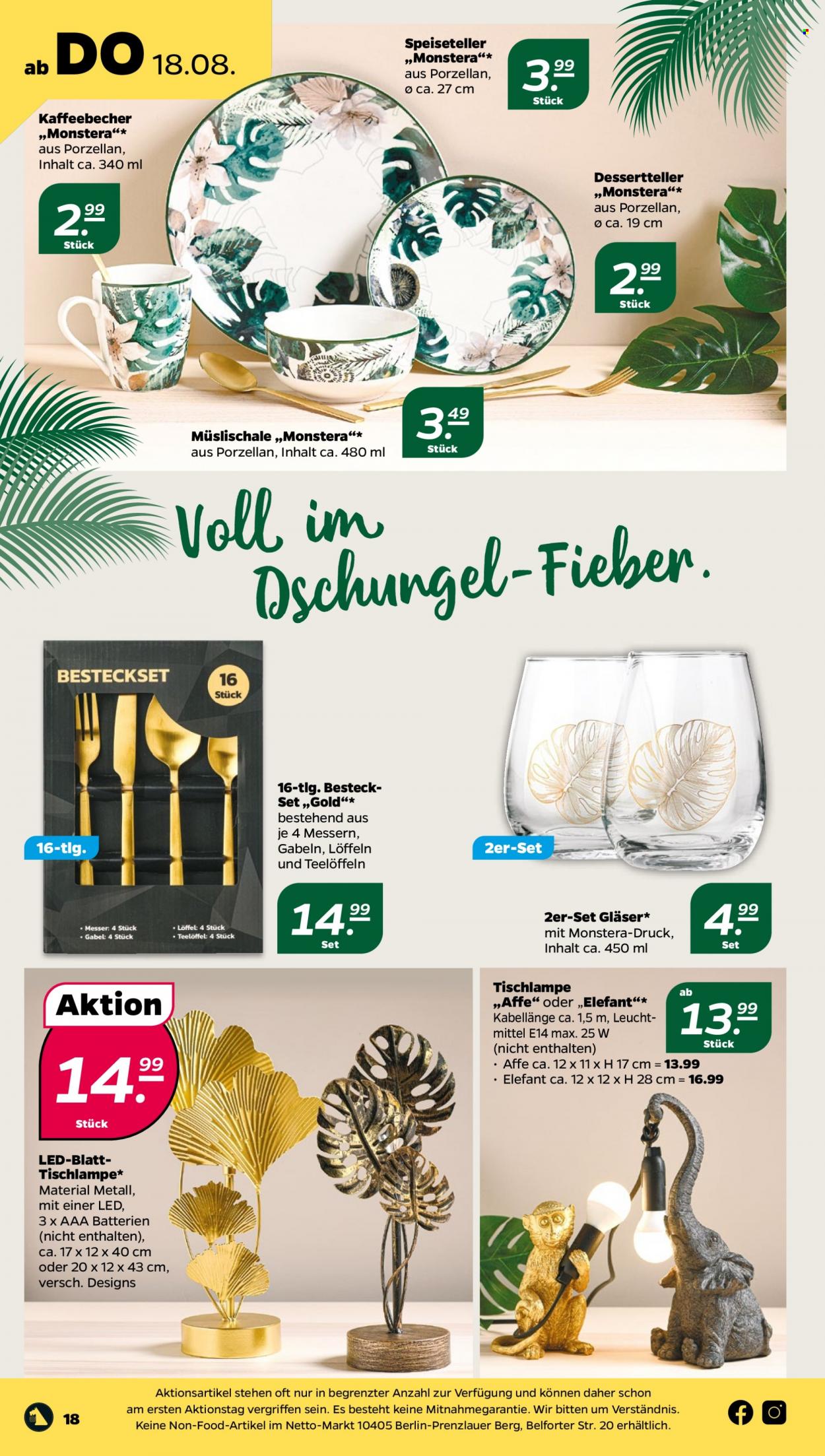 Netto Prospekte  - 15.08.2022 - 20.08.2022. Seite 18