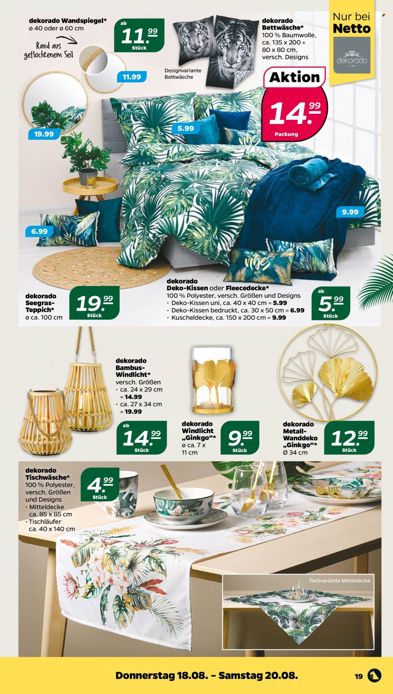 Netto Prospekte  - 15.08.2022 - 20.08.2022. Seite 19