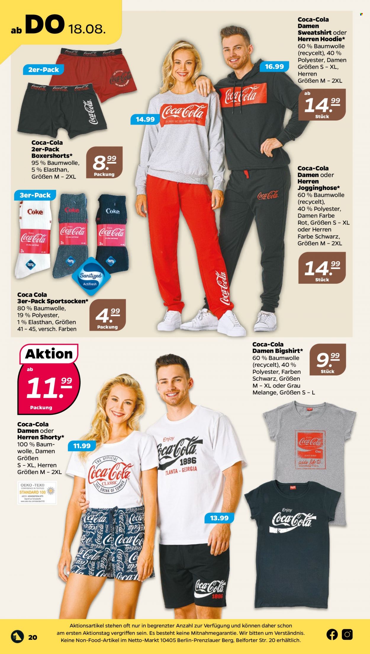 Netto Prospekte  - 15.08.2022 - 20.08.2022. Seite 20