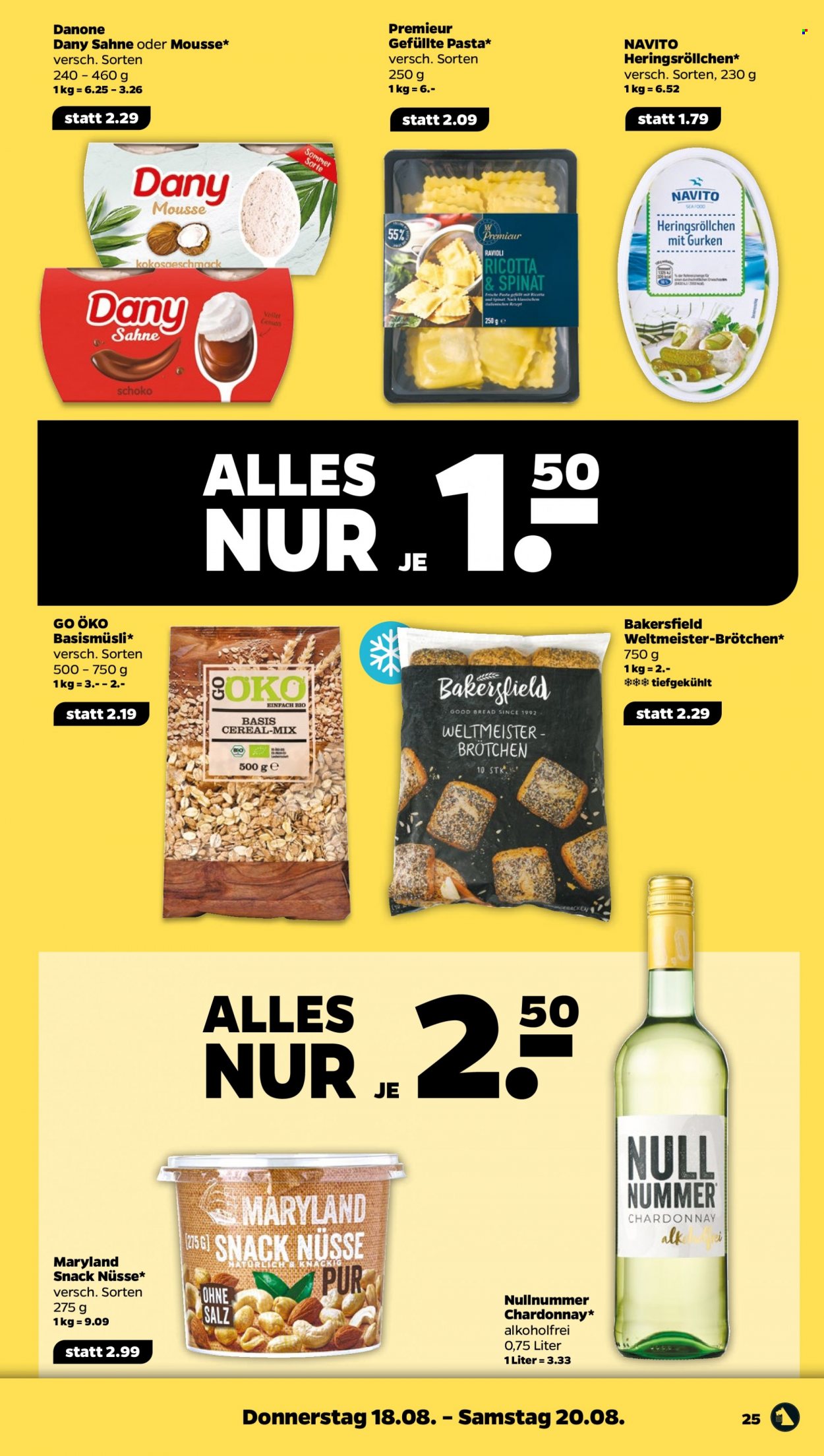 Netto Prospekte  - 15.08.2022 - 20.08.2022. Seite 25