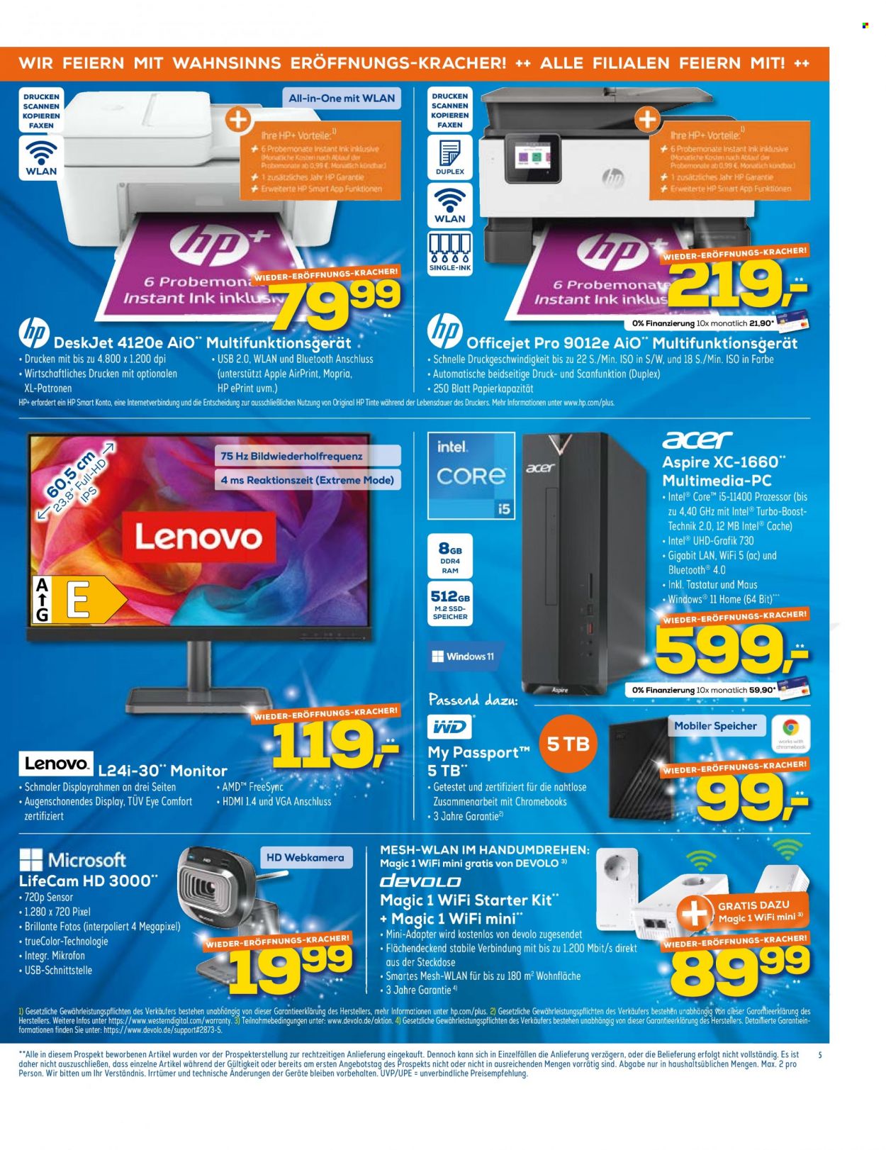 Euronics Prospekte  - 10.08.2022 - 16.08.2022. Seite 5