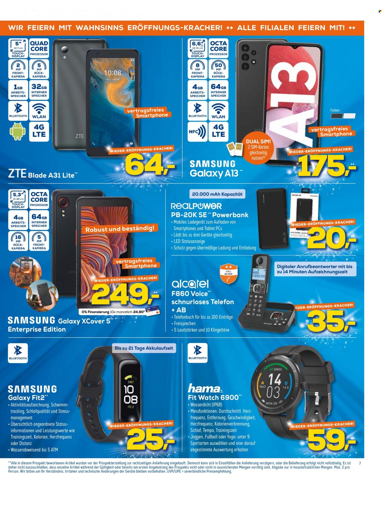 Euronics Prospekte  - 10.08.2022 - 16.08.2022. Seite 7