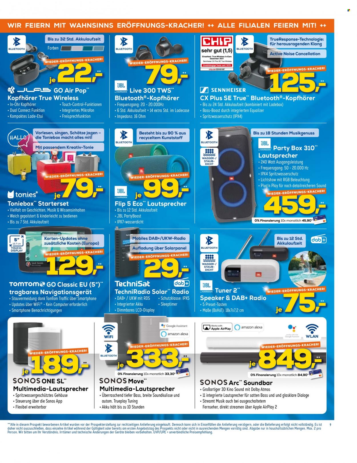 Euronics Prospekte  - 10.08.2022 - 16.08.2022. Seite 9