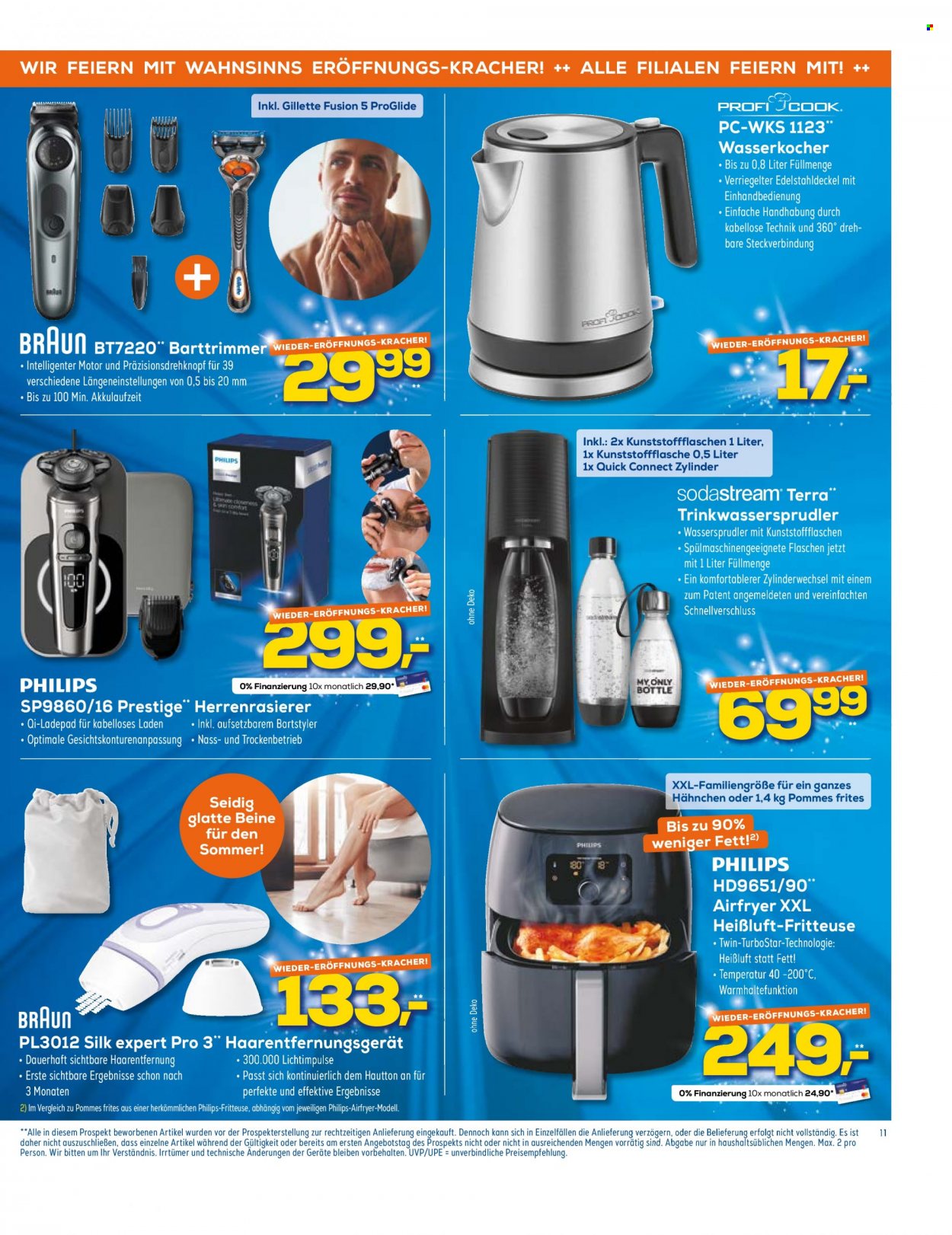 Euronics Prospekte  - 10.08.2022 - 16.08.2022. Seite 11