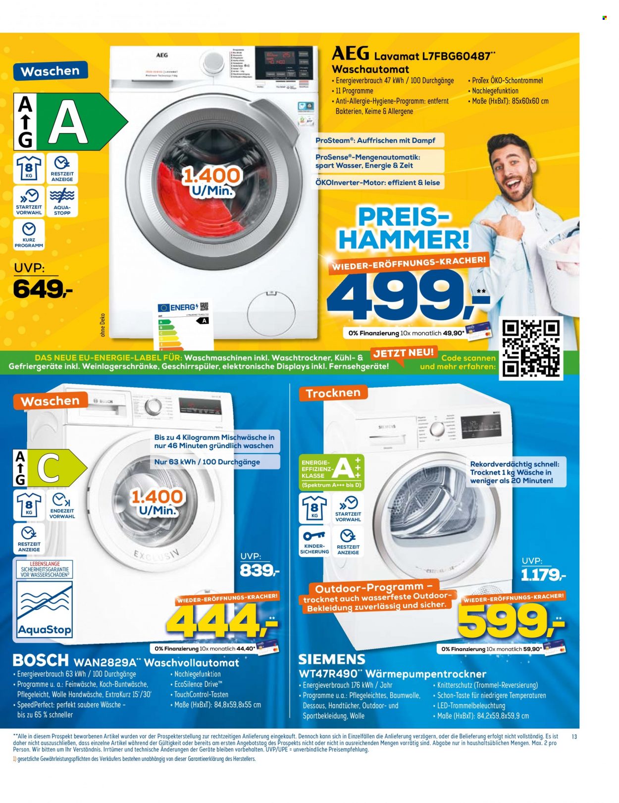 Euronics Prospekte  - 10.08.2022 - 16.08.2022. Seite 13