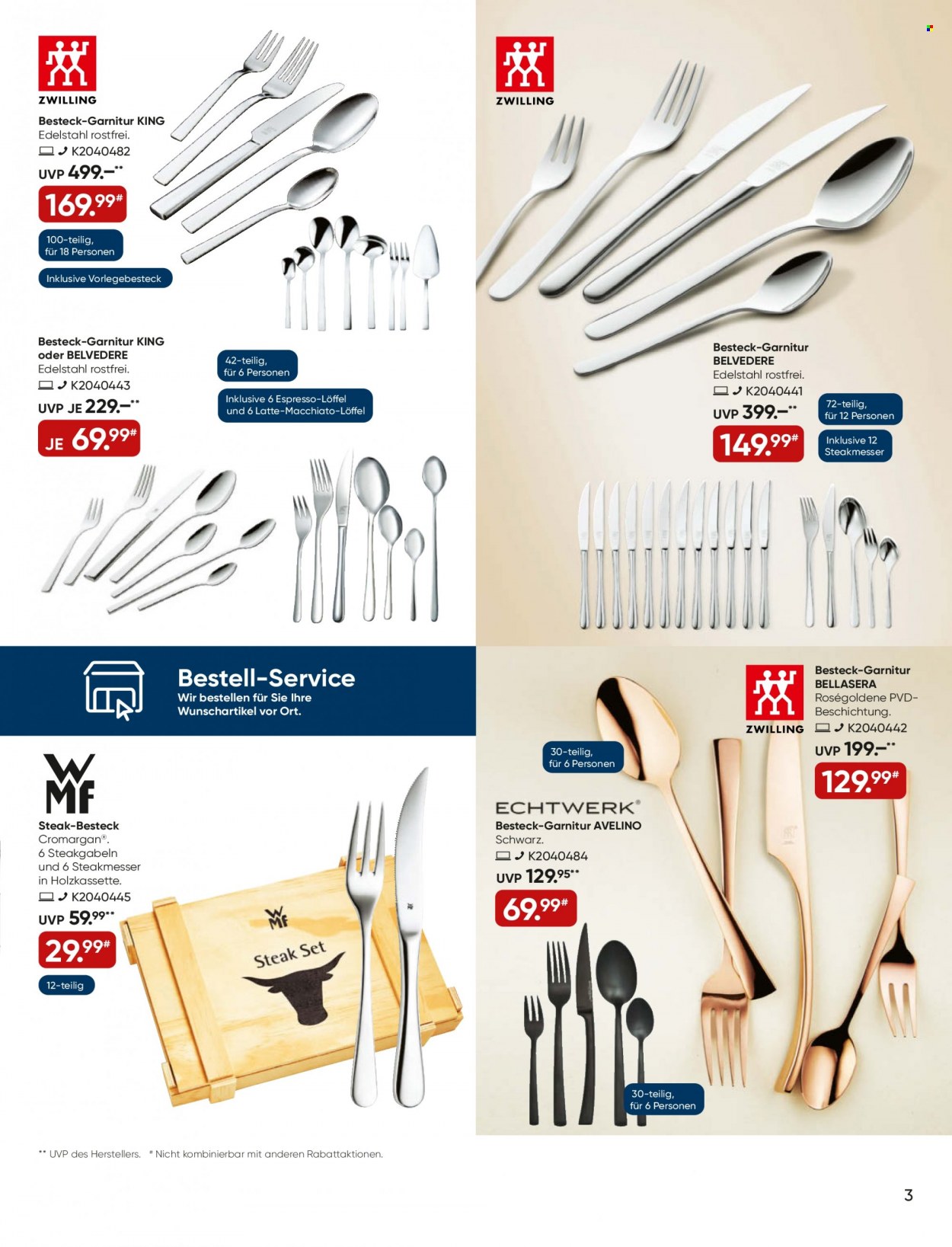 GALERIA Karstadt Kaufhof Prospekte  - 10.08.2022 - 16.08.2022. Seite 3