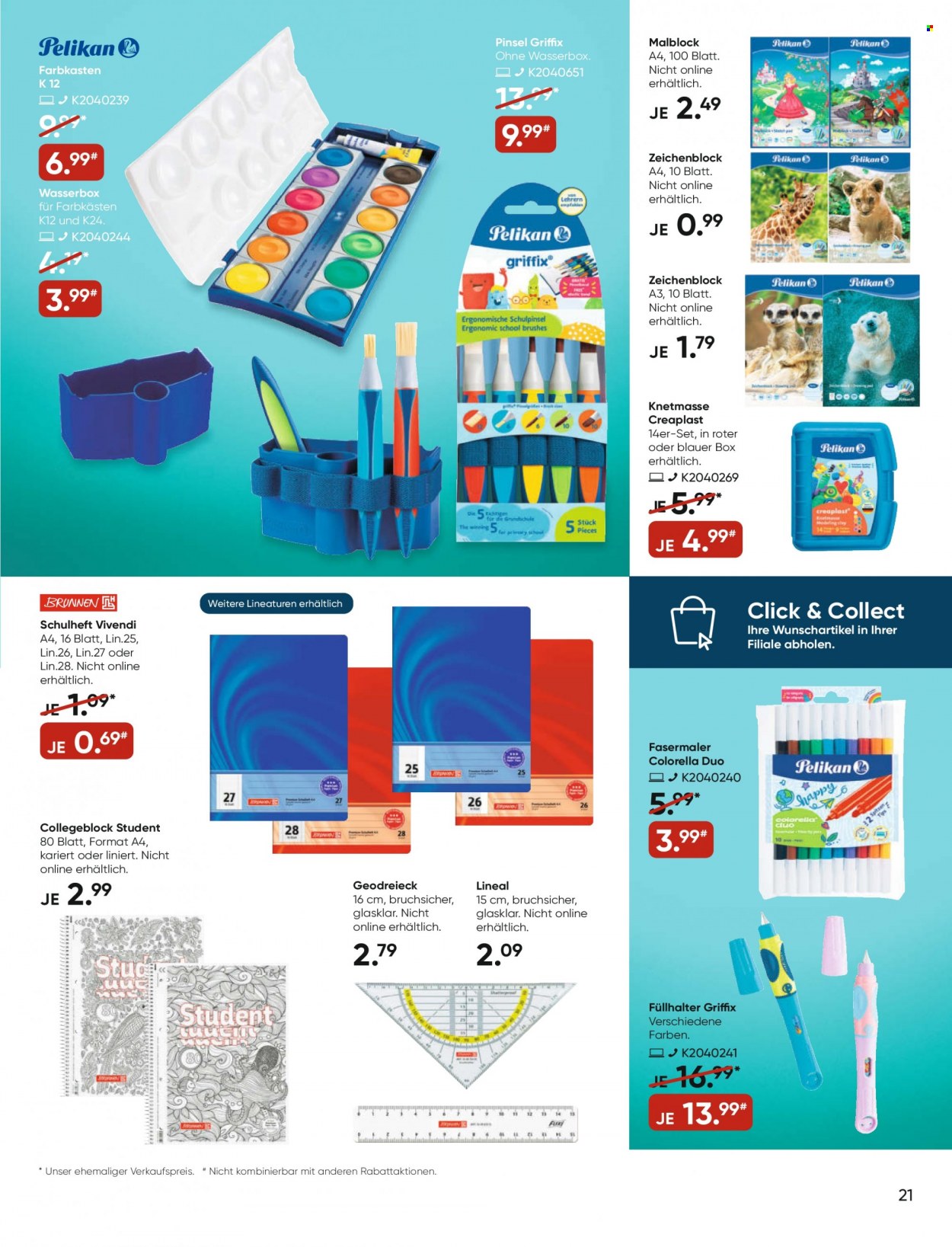 GALERIA Karstadt Kaufhof Prospekte  - 10.08.2022 - 16.08.2022. Seite 21