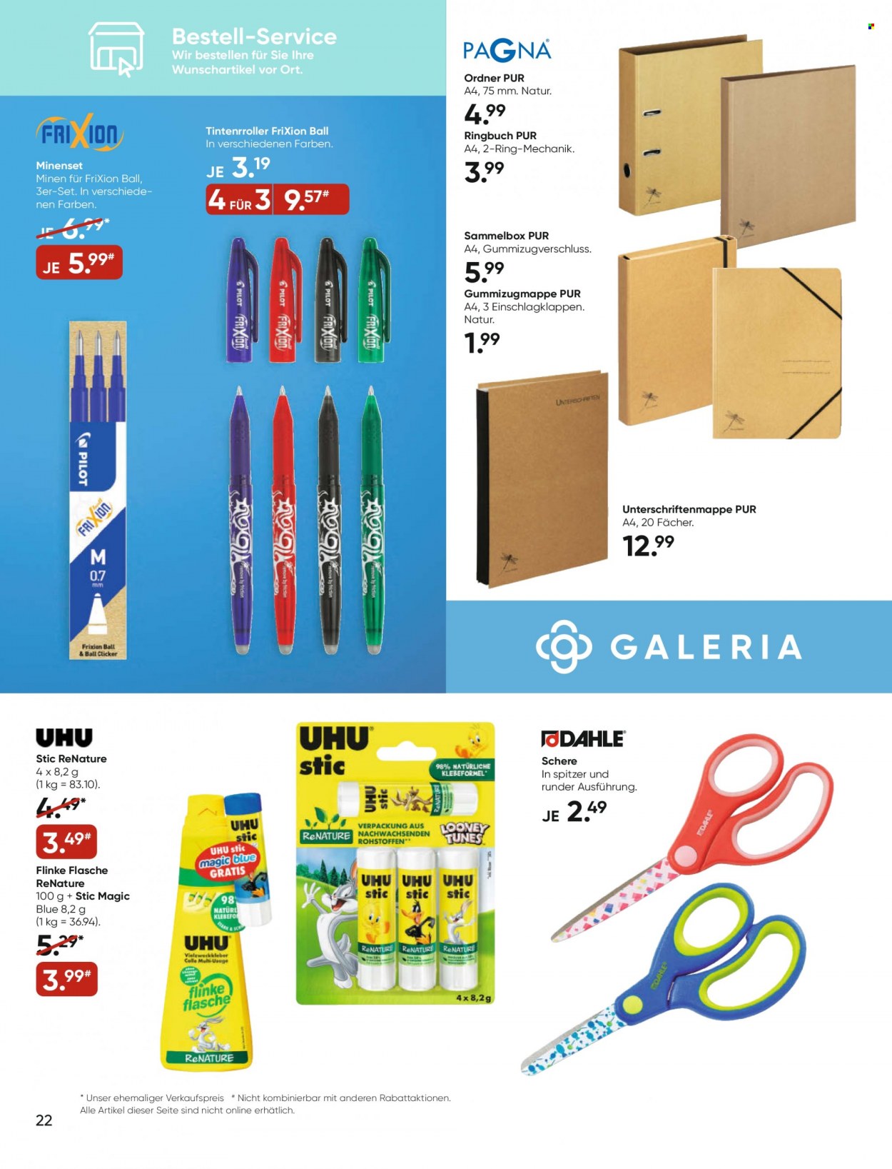 GALERIA Karstadt Kaufhof Prospekte  - 10.08.2022 - 16.08.2022. Seite 22