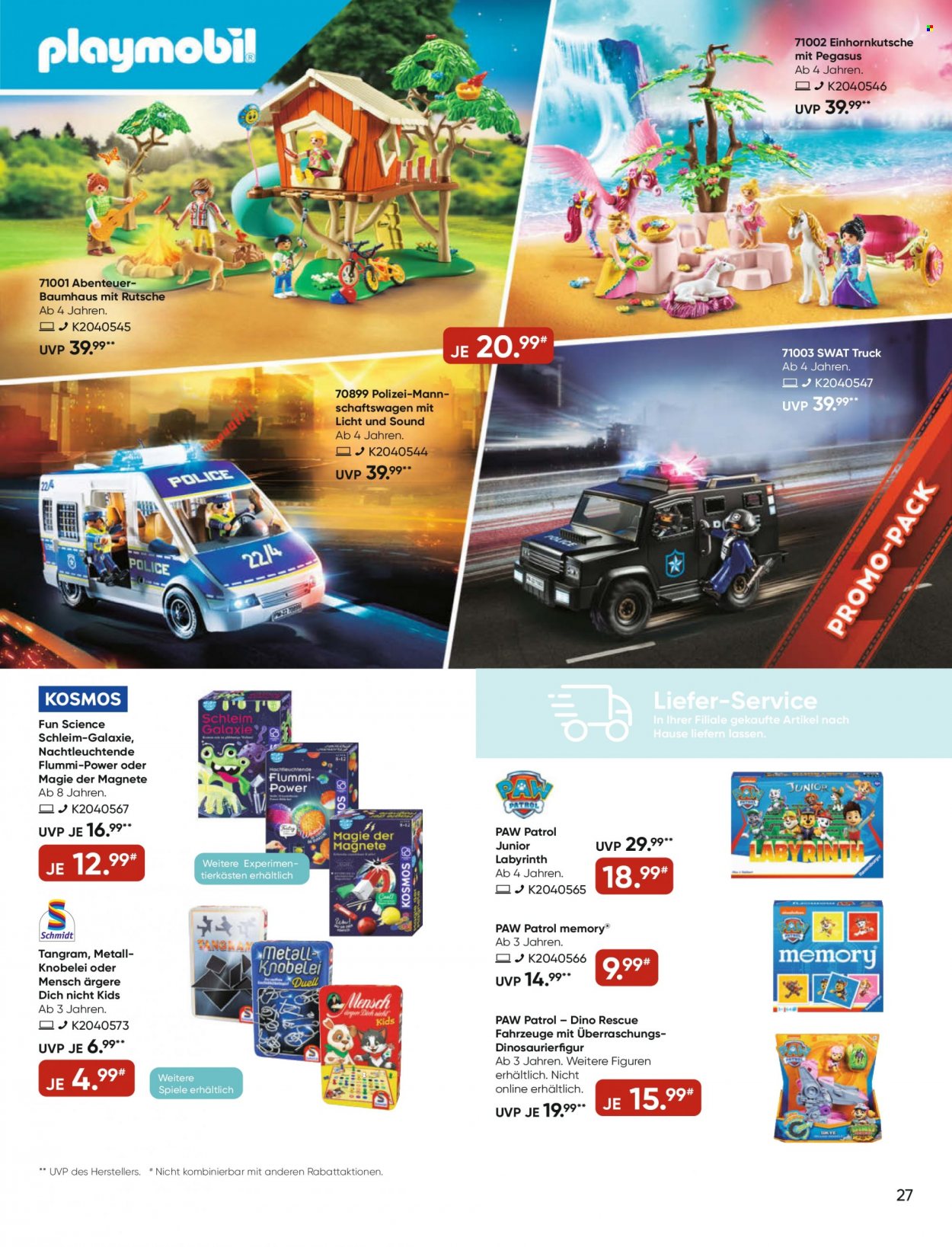GALERIA Karstadt Kaufhof Prospekte  - 10.08.2022 - 16.08.2022. Seite 27