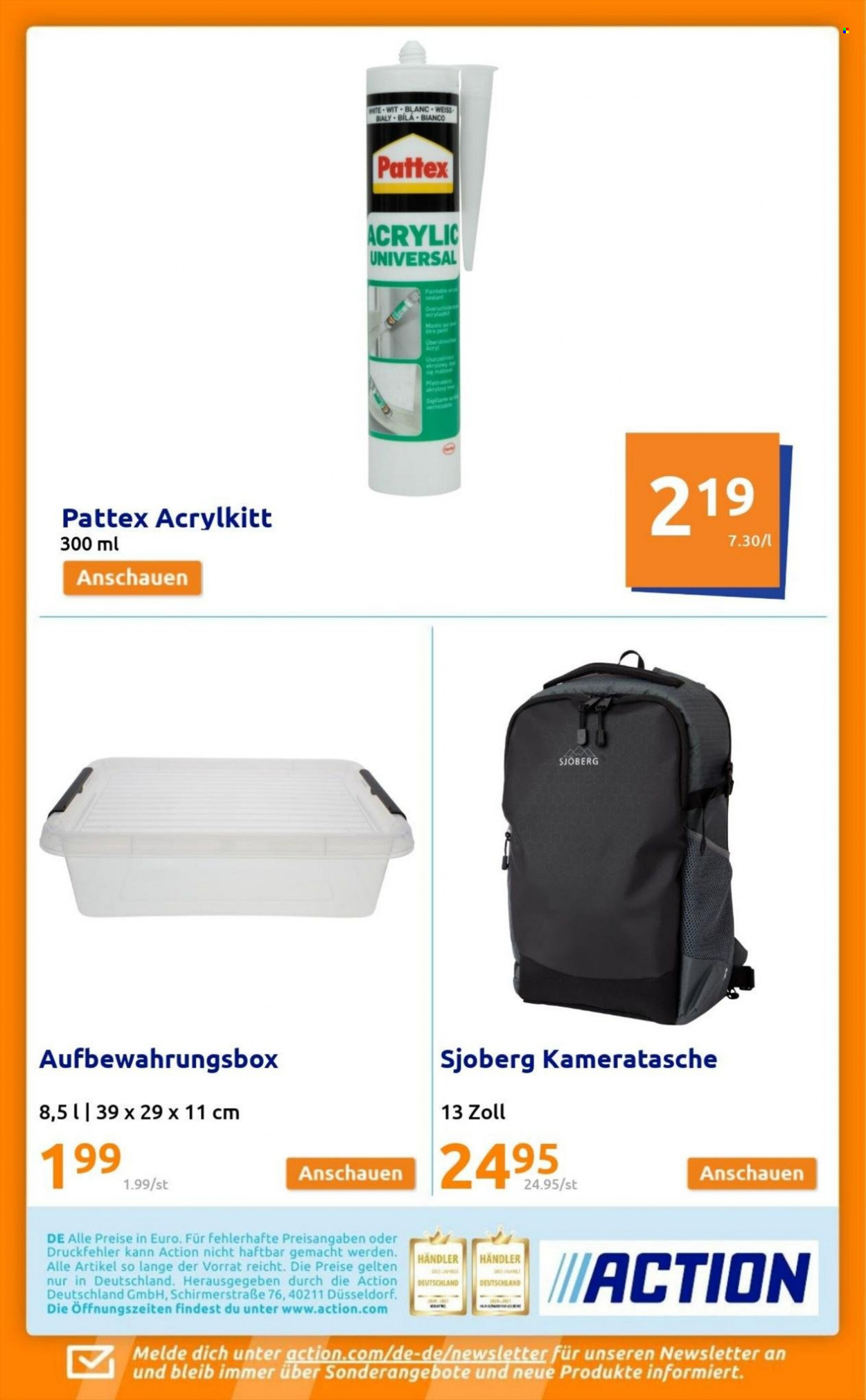 Action Prospekte  - 10.08.2022 - 16.08.2022. Seite 23