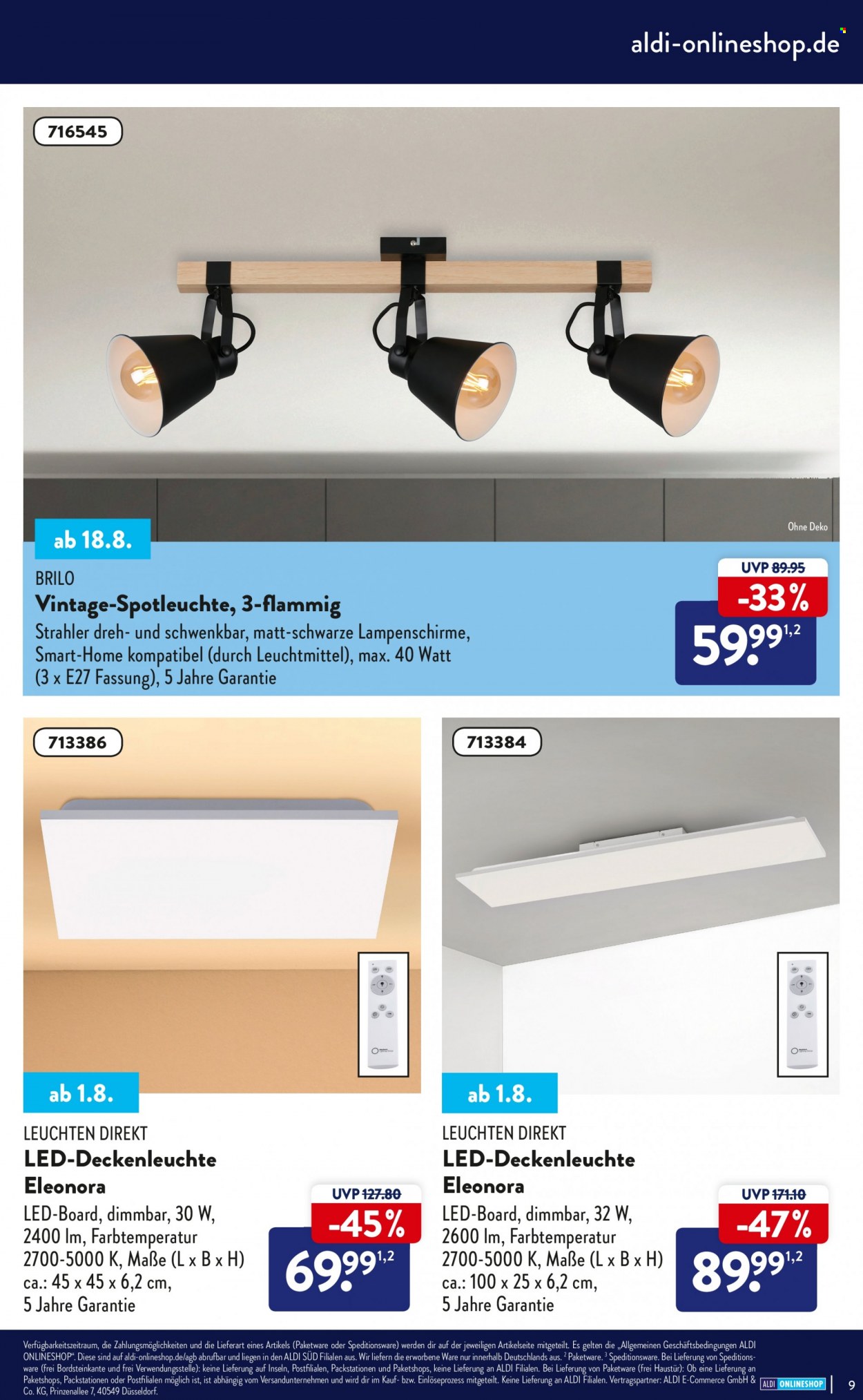 ALDI SÜD Prospekte . Seite 9