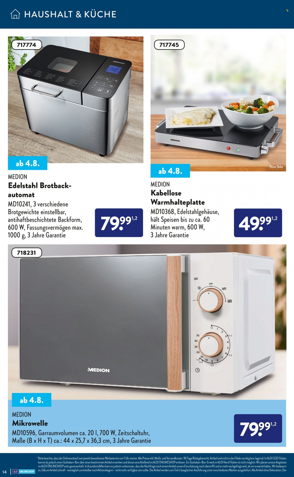 ALDI SÜD Prospekte . Seite 14