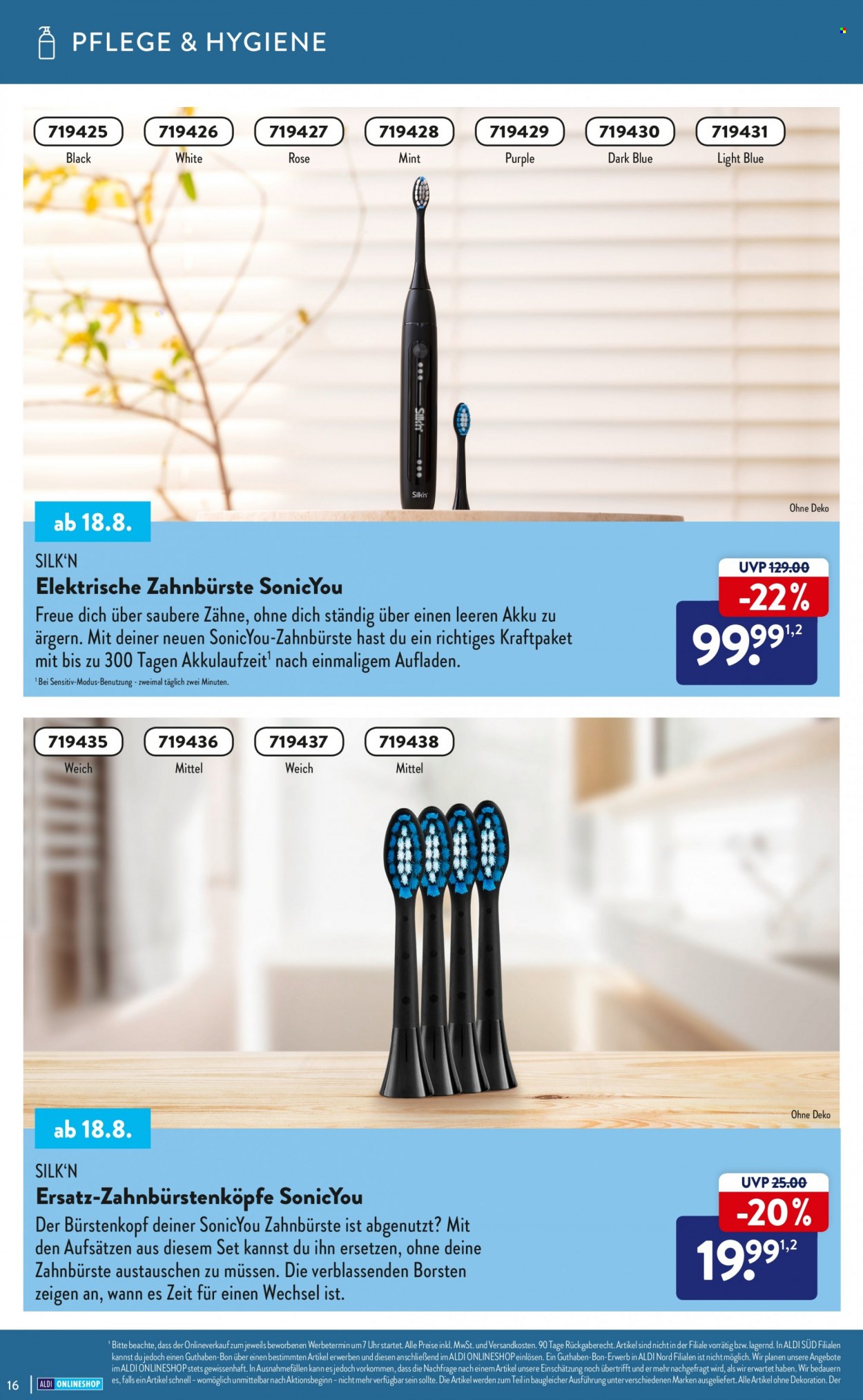ALDI SÜD Prospekte . Seite 16
