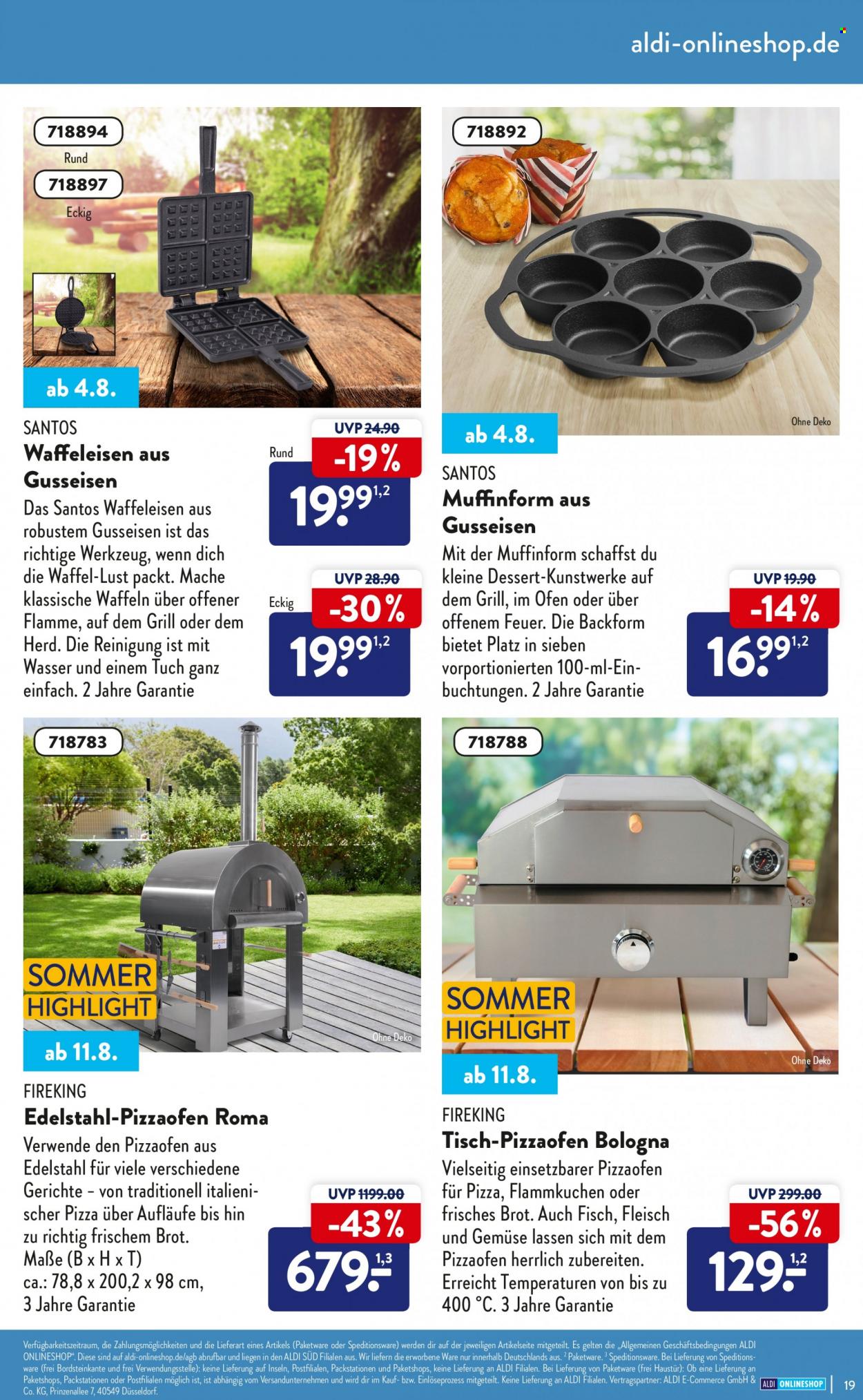 ALDI SÜD Prospekte . Seite 19