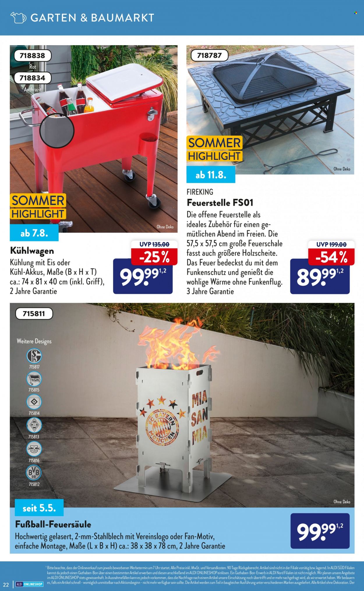 ALDI SÜD Prospekte . Seite 22