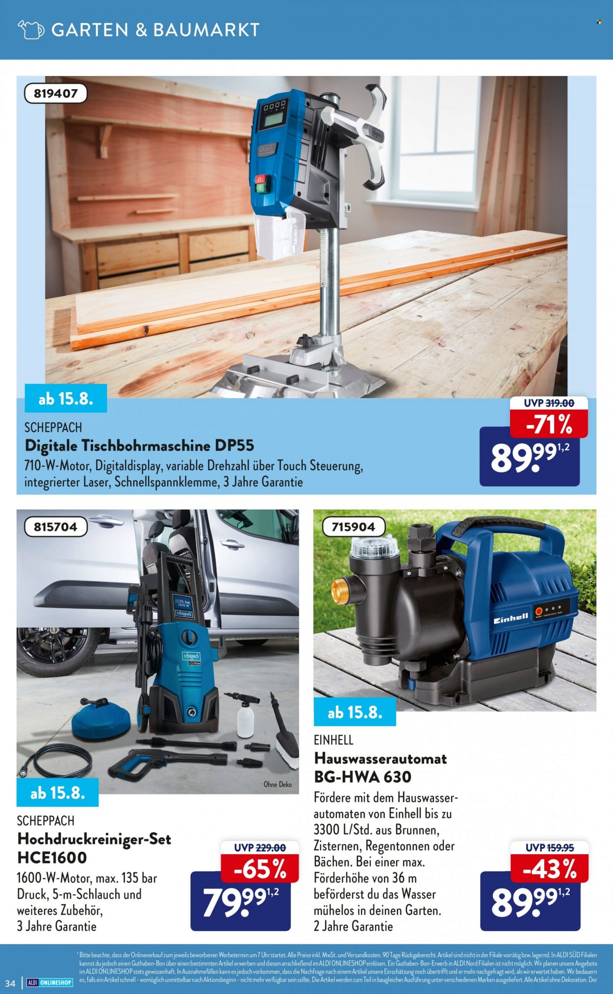 ALDI SÜD Prospekte . Seite 34