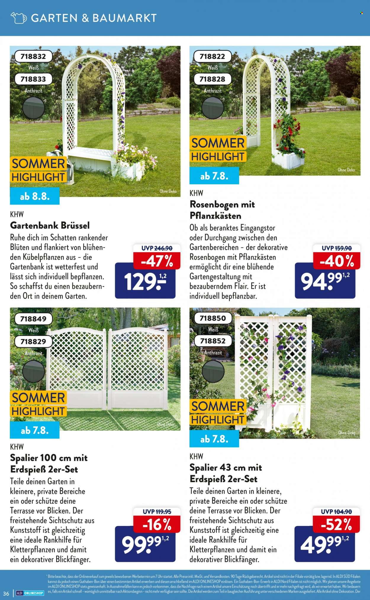 ALDI SÜD Prospekte . Seite 36