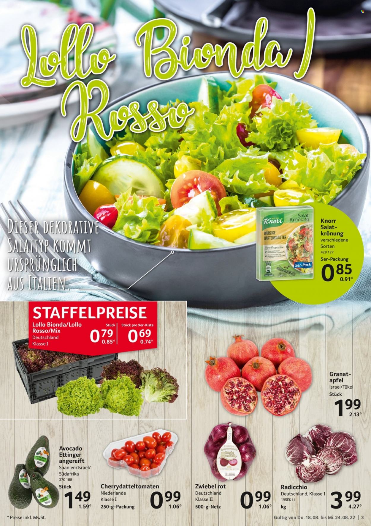 Selgros Prospekte  - 18.08.2022 - 24.08.2022. Seite 3