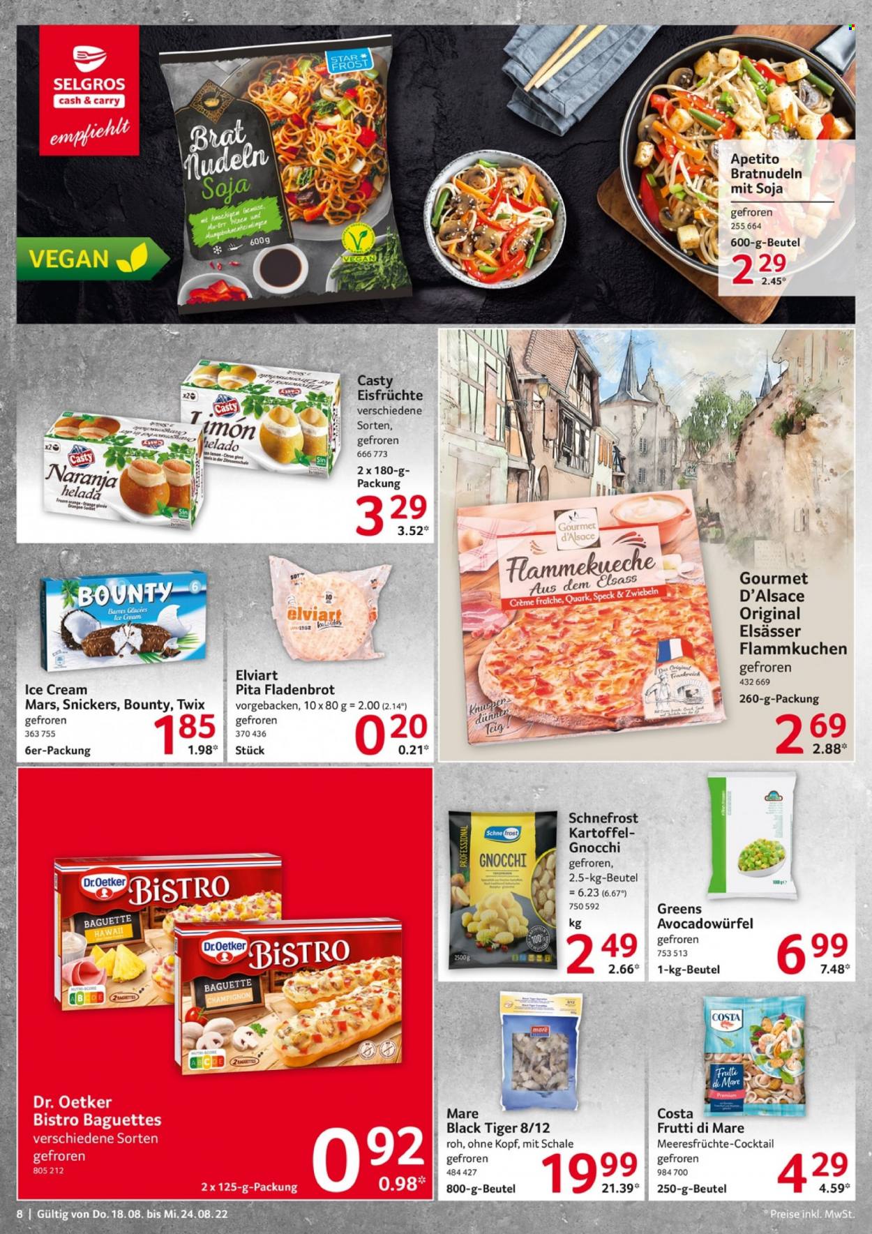 Selgros Prospekte  - 18.08.2022 - 24.08.2022. Seite 8