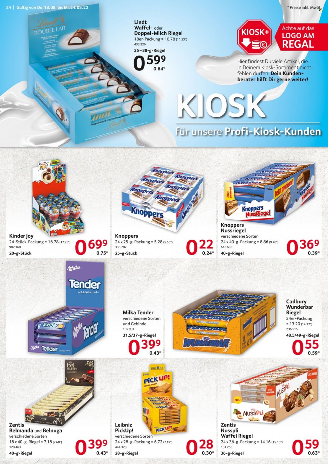Selgros Prospekte  - 18.08.2022 - 24.08.2022. Seite 24