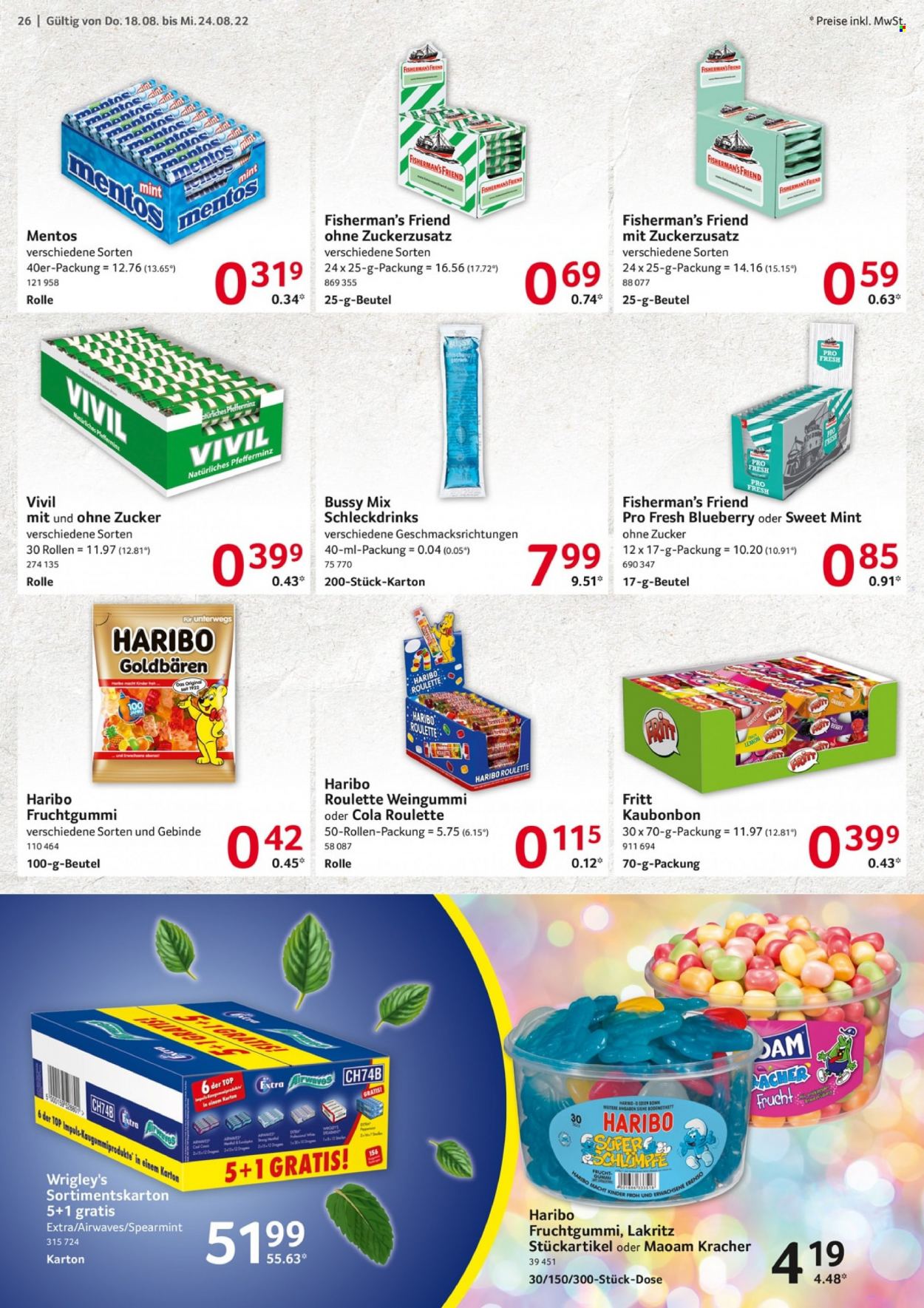 Selgros Prospekte  - 18.08.2022 - 24.08.2022. Seite 26