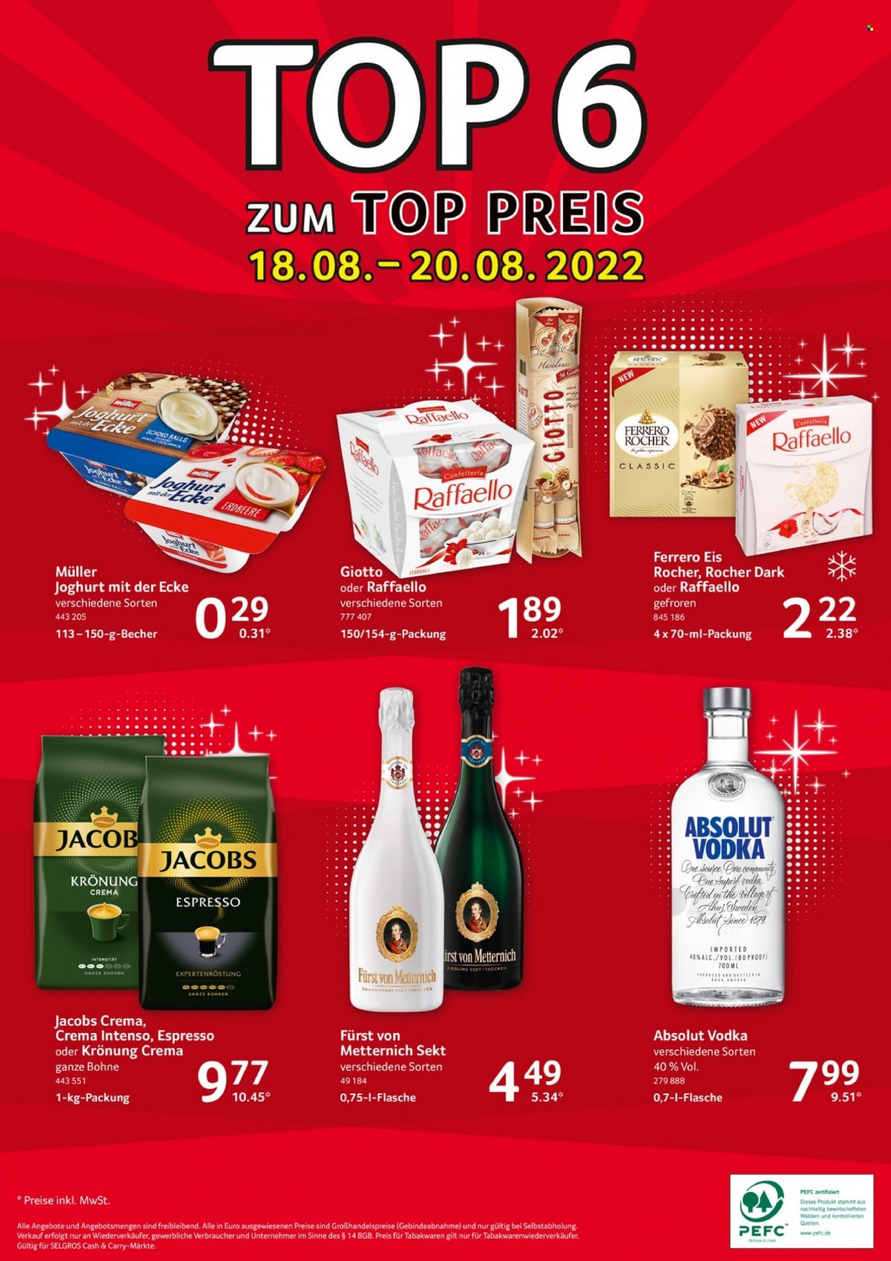 Selgros Prospekte  - 18.08.2022 - 24.08.2022. Seite 32