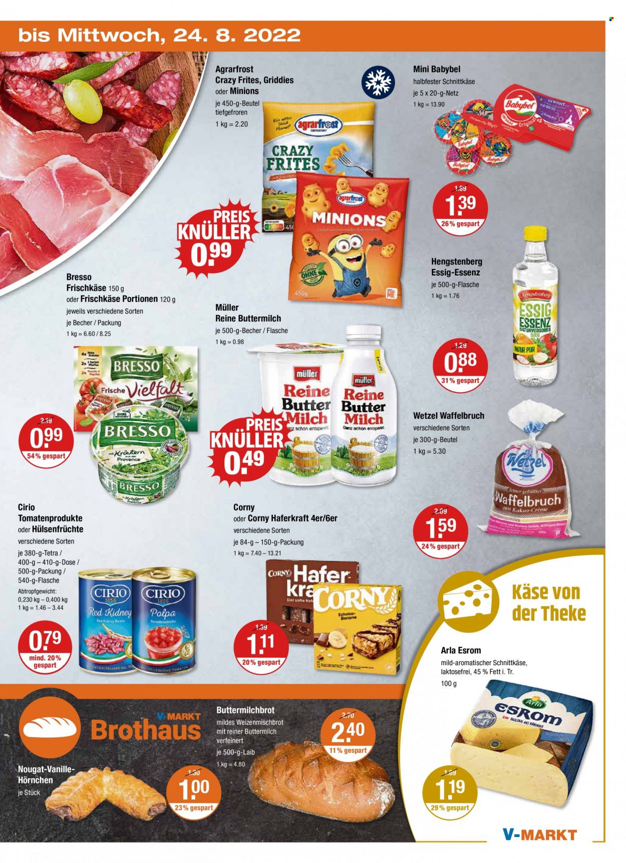 V-Markt Prospekte  - 18.08.2022 - 24.08.2022. Seite 19