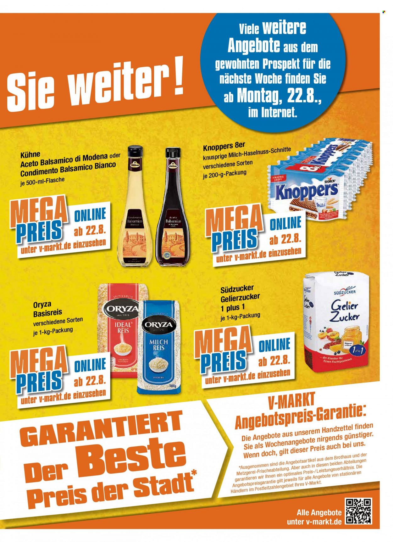V-Markt Prospekte  - 18.08.2022 - 24.08.2022. Seite 3
